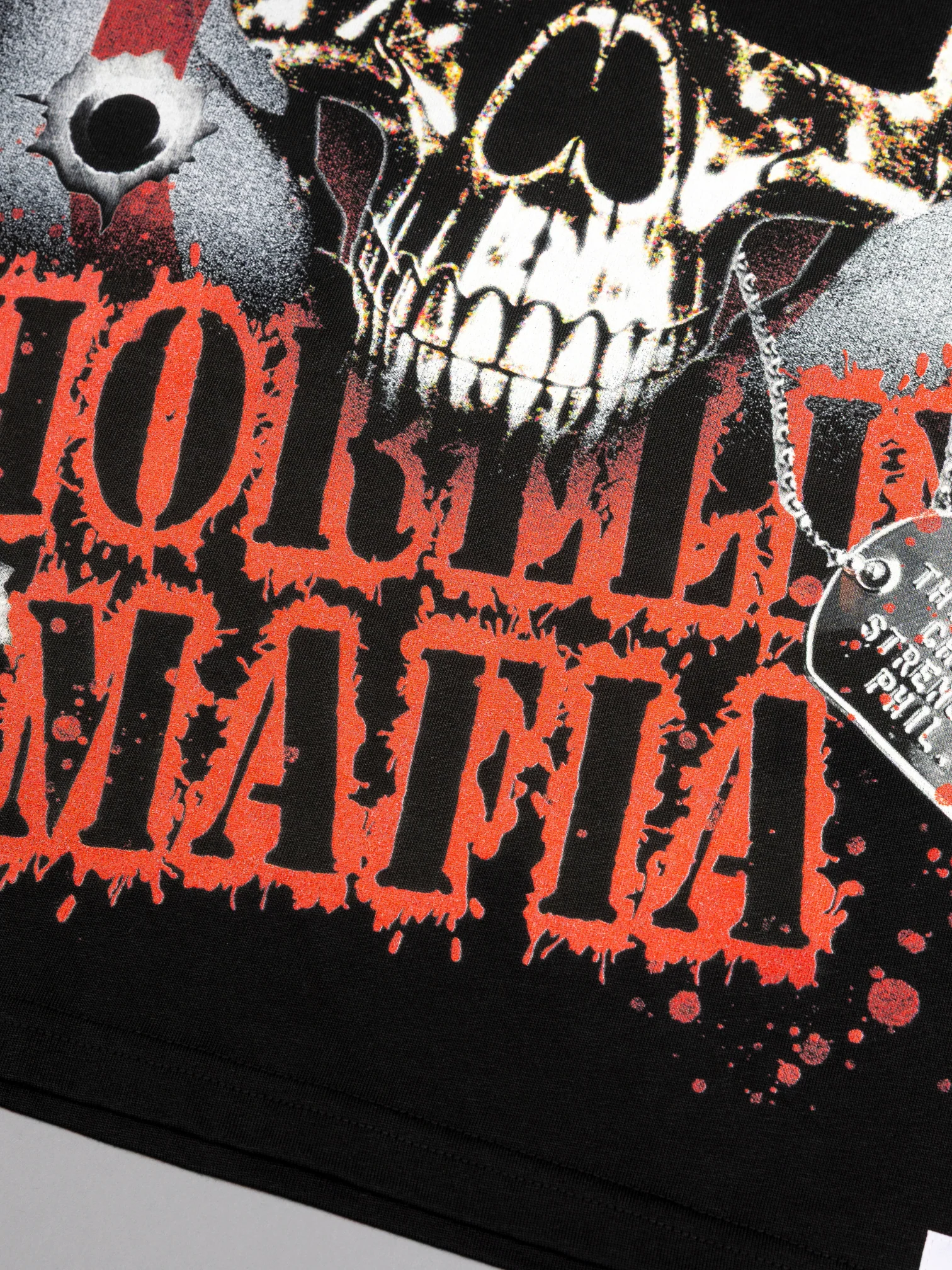 CAP CITY X SHORELINE MAFIA BLACK "LOS ANGELES EXCLUSIVE" TEE - UNISEX - Image 7