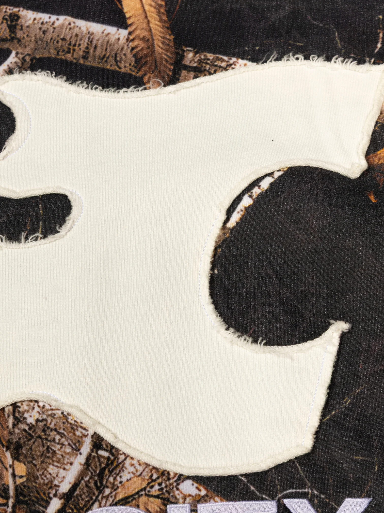 CAP CITY X SHORELINE MAFIA BLACK CAMO ZIP UP HOODIE -UNISEX - Image 10