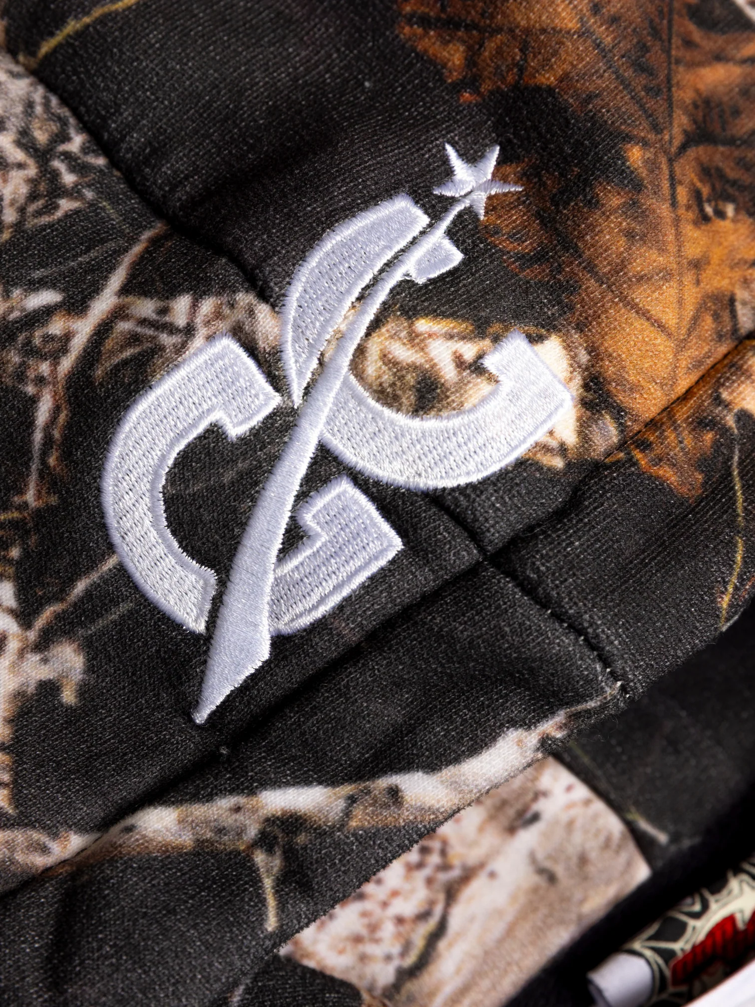 CAP CITY X SHORELINE MAFIA BLACK CAMO ZIP UP HOODIE -UNISEX - Image 8