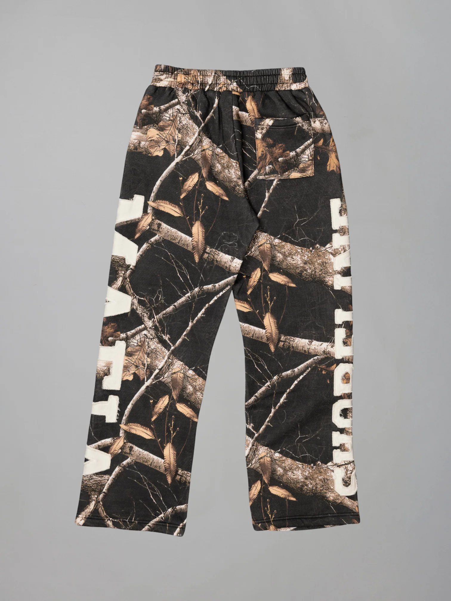 CAP CITY X SHORELINE MAFIA BLACK CAMO PANTS -UNISEX - Image 3