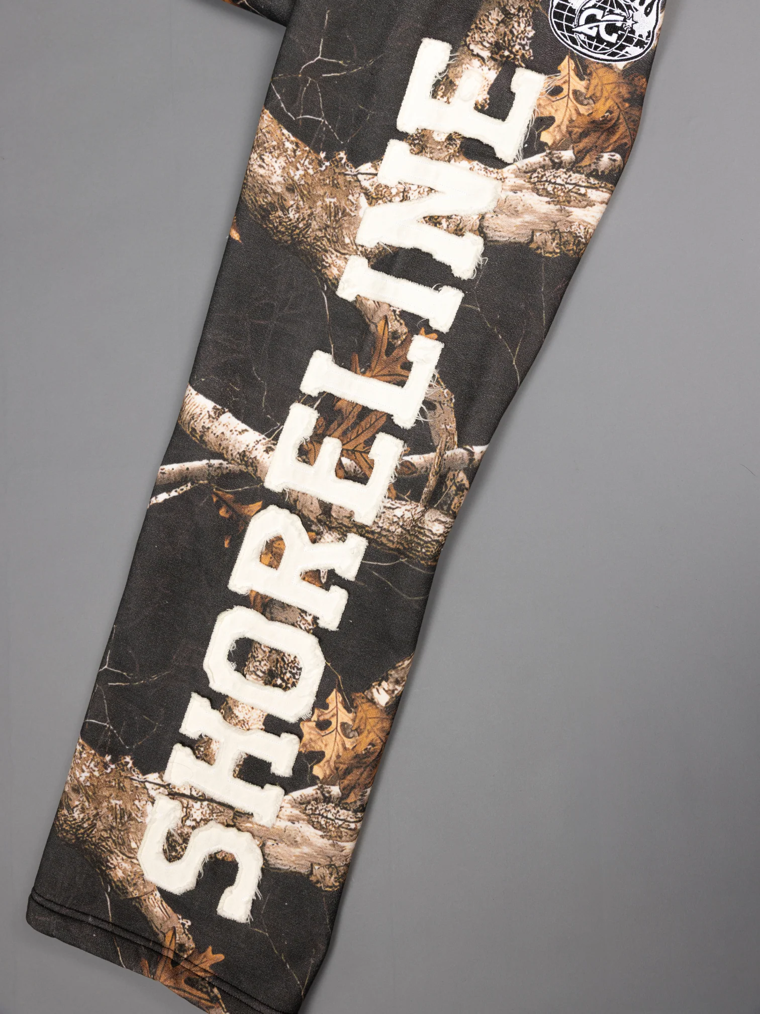 CAP CITY X SHORELINE MAFIA BLACK CAMO PANTS -UNISEX - Image 4