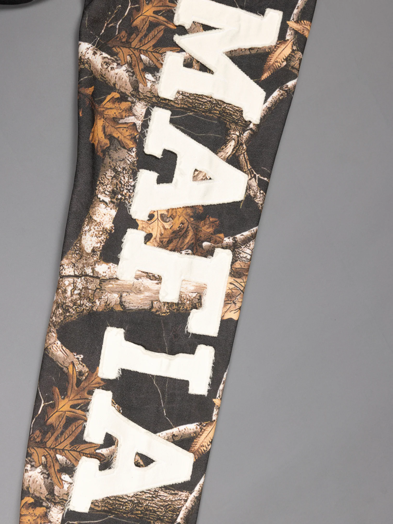 CAP CITY X SHORELINE MAFIA BLACK CAMO PANTS -UNISEX - Image 5