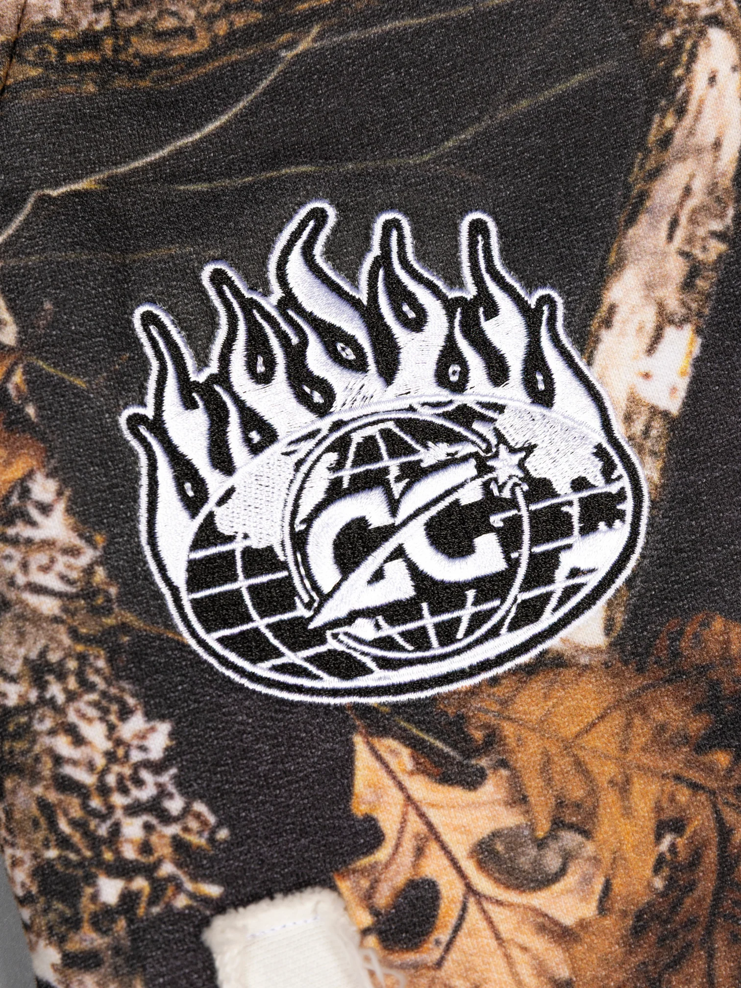 CAP CITY X SHORELINE MAFIA BLACK CAMO PANTS -UNISEX - Image 6