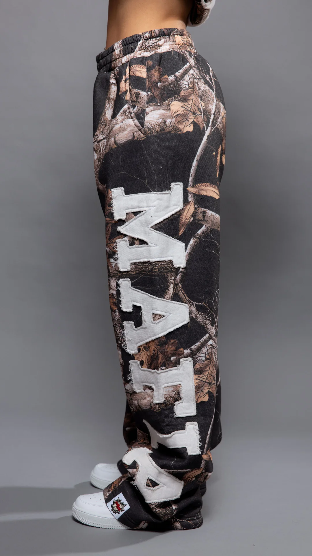 CAP CITY X SHORELINE MAFIA BLACK CAMO PANTS -UNISEX - Image 8