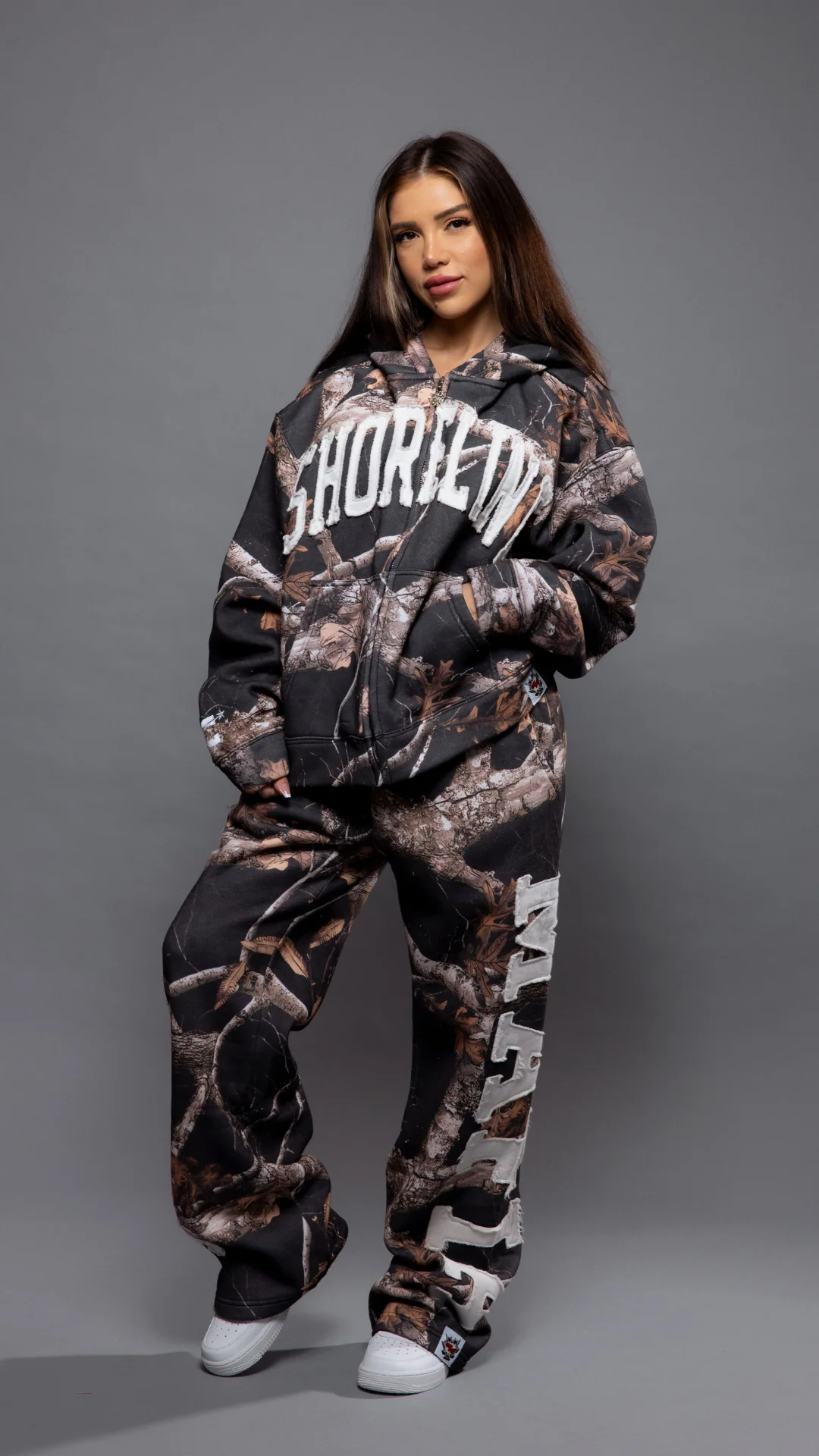 CAP CITY X SHORELINE MAFIA BLACK CAMO PANTS -UNISEX - Image 9
