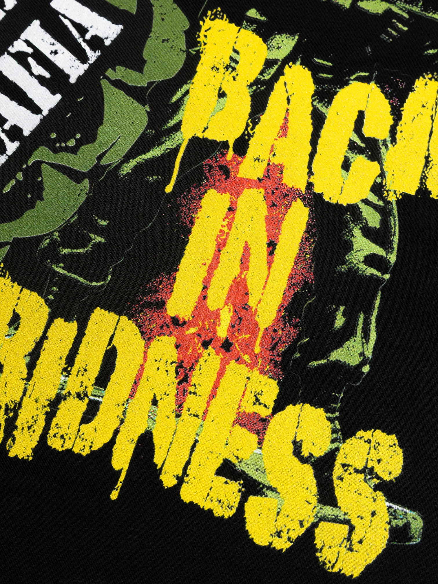 CAP CITY X SHORELINE MAFIA BLACK GRENADE "BACK IN BIDNESS" TEE - UNISEX - Image 6