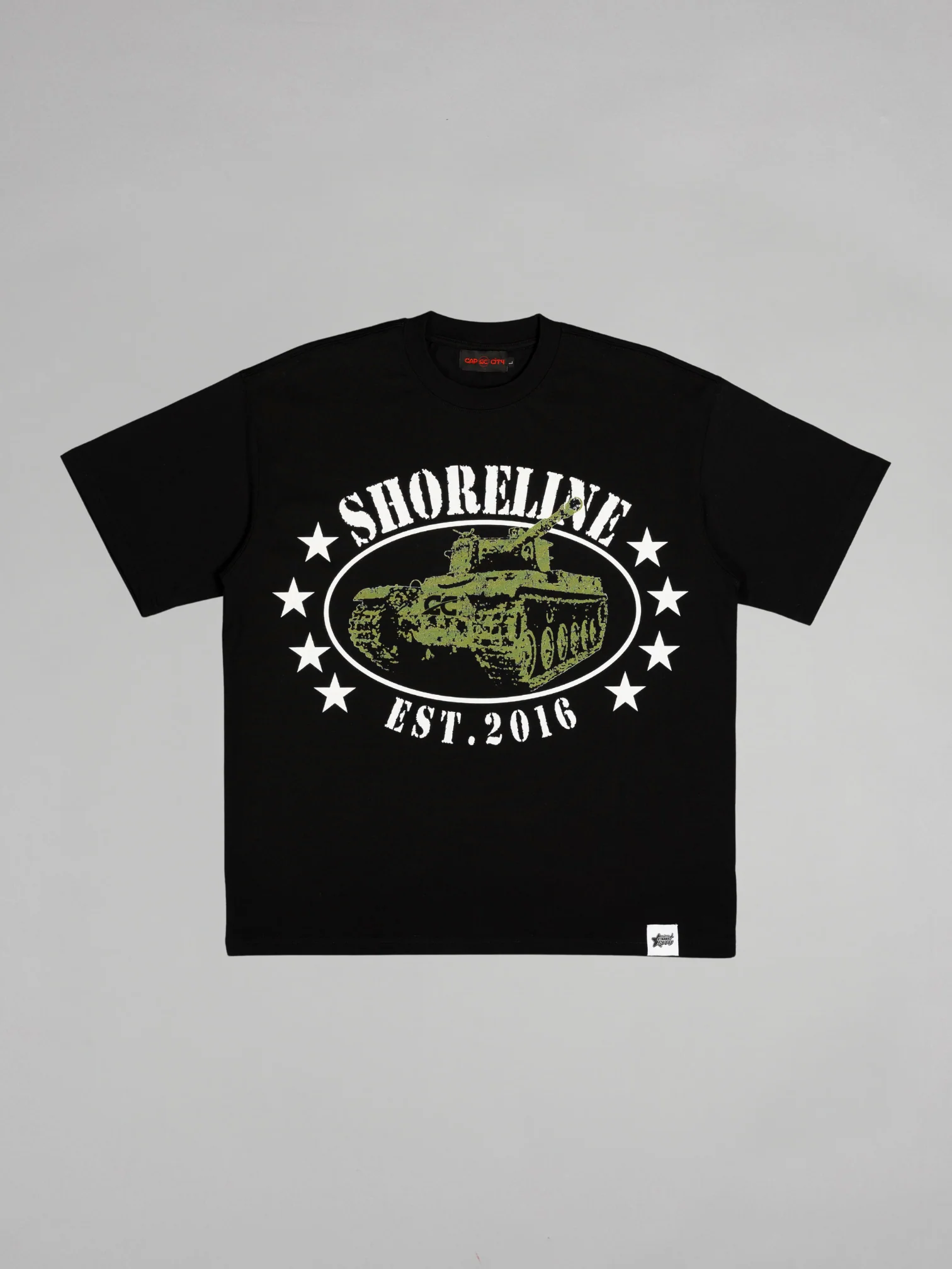 CAP CITY X SHORELINE MAFIA BLACK TANK TEE - UNISEX - Image 5
