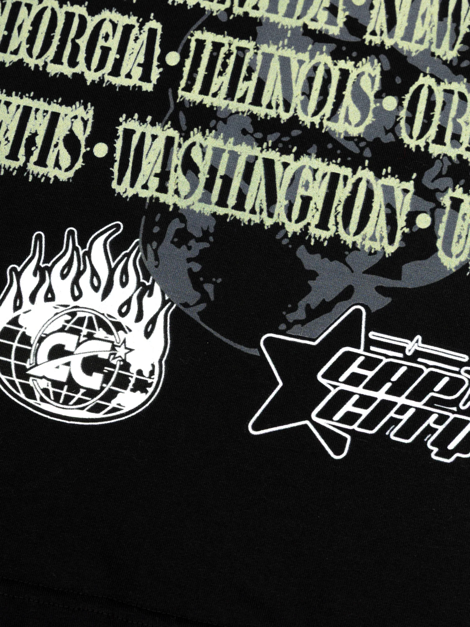 CAP CITY X SHORELINE MAFIA BLACK TANK TEE - UNISEX - Image 9