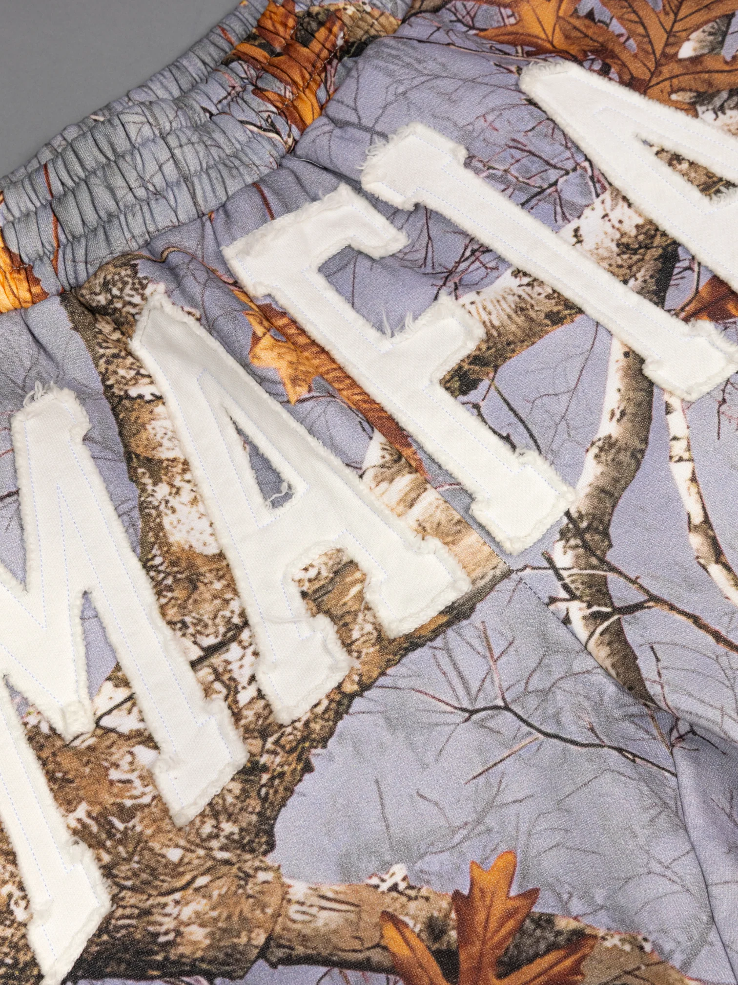 CAP CITY X SHORELINE MAFIA GREY CAMO SHORTS - UNISEX - Image 6