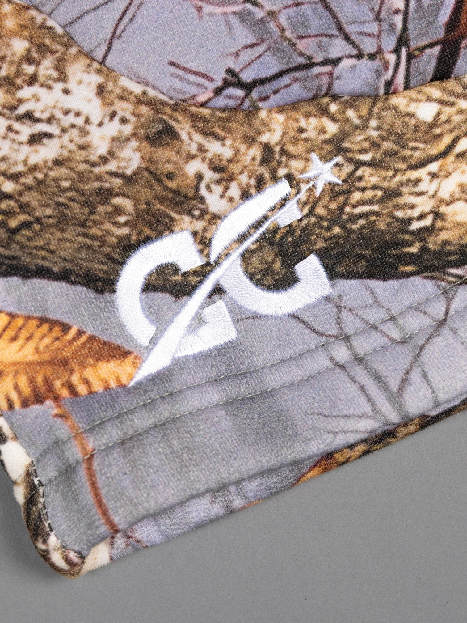 CAP CITY X SHORELINE MAFIA GREY CAMO SHORTS - UNISEX - Image 7