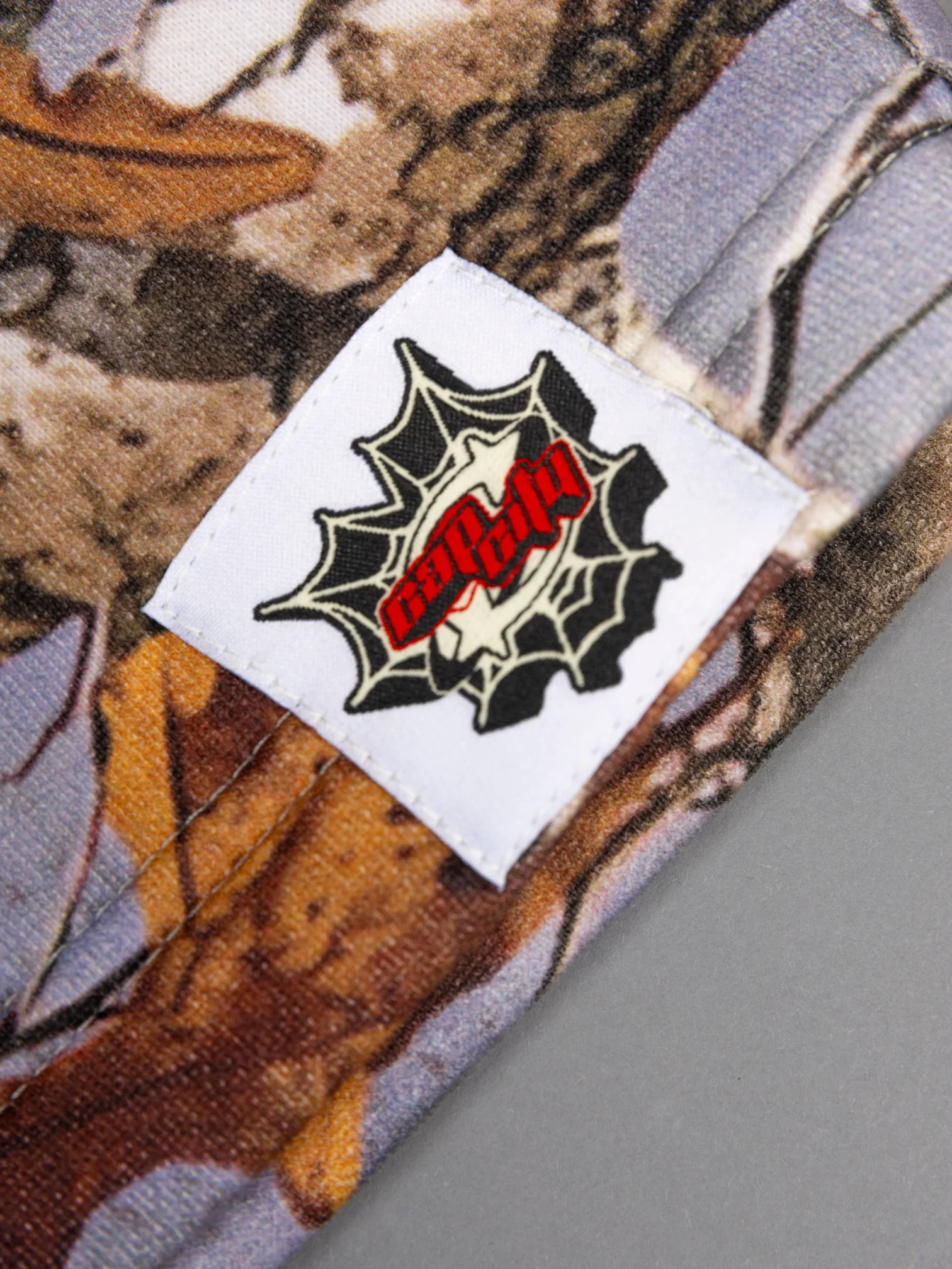 CAP CITY X SHORELINE MAFIA GREY CAMO SHORTS - UNISEX - Image 8