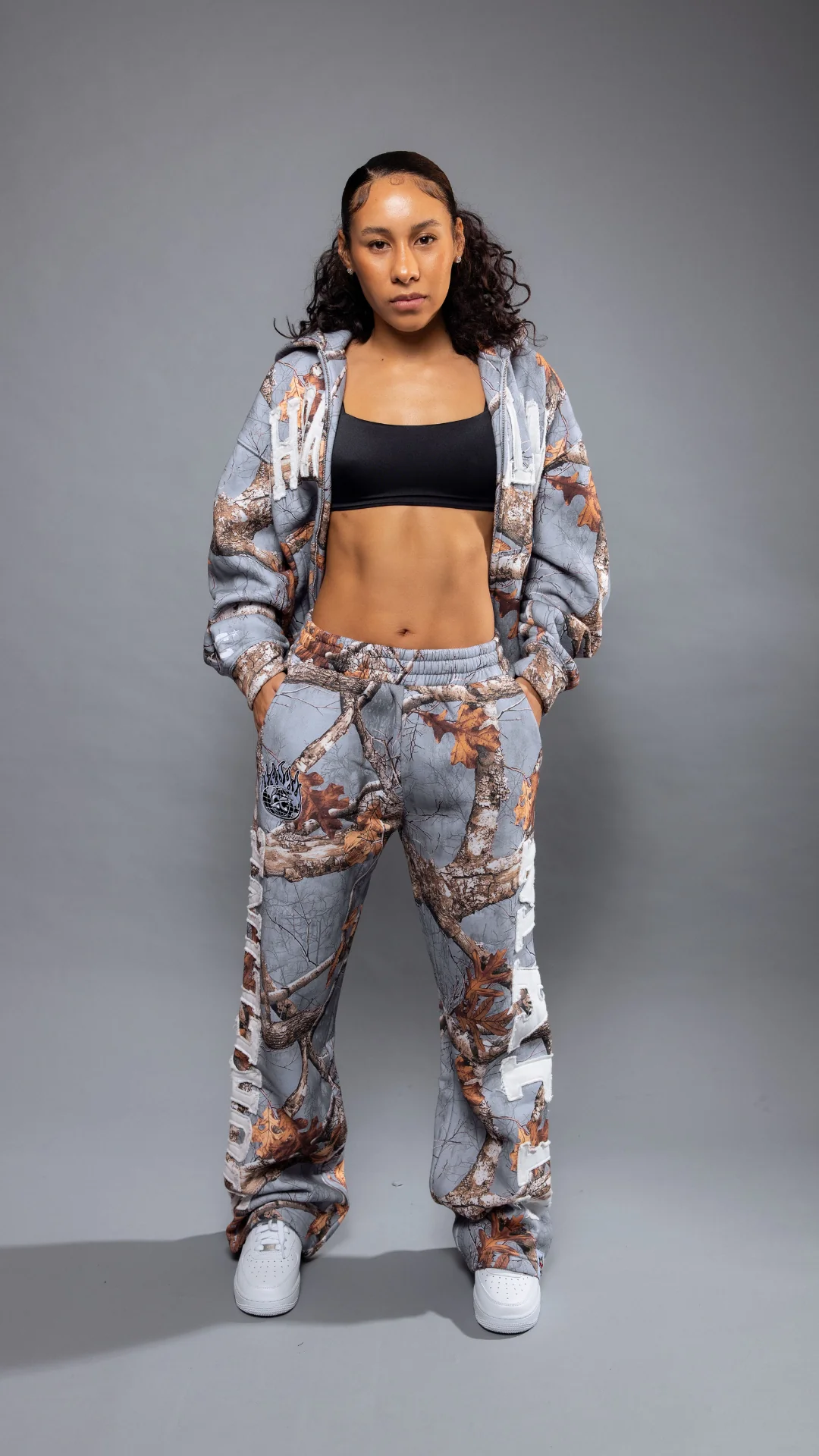CAP CITY X SHORELINE MAFIA GREY CAMO PANTS -UNISEX - Image 10