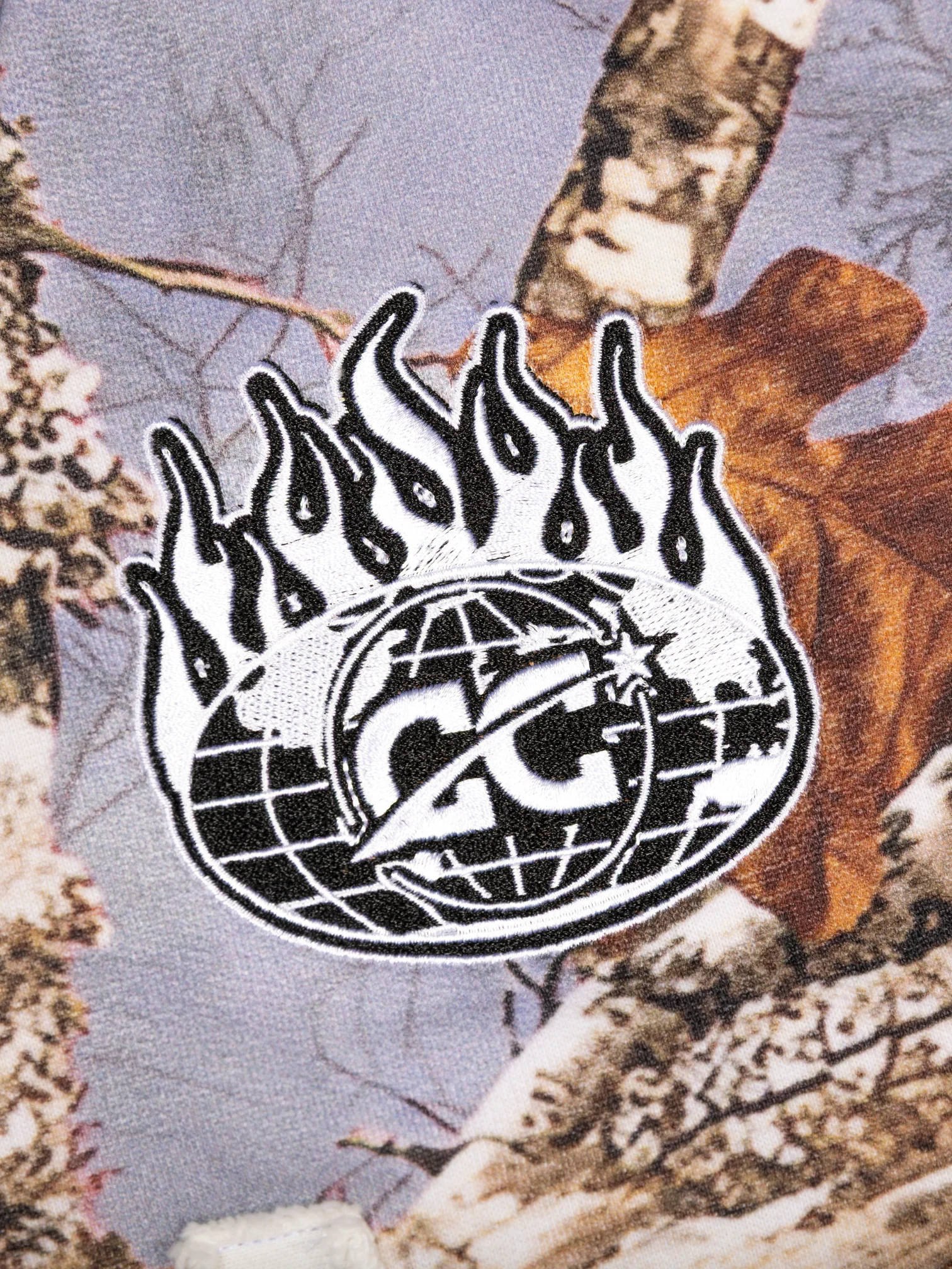 CAP CITY X SHORELINE MAFIA GREY CAMO PANTS -UNISEX - Image 6