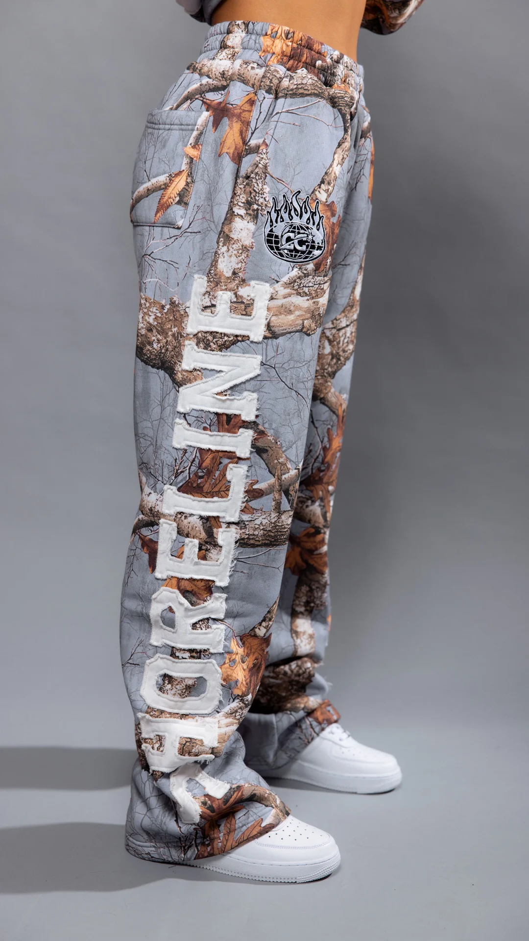 CAP CITY X SHORELINE MAFIA GREY CAMO PANTS -UNISEX - Image 7