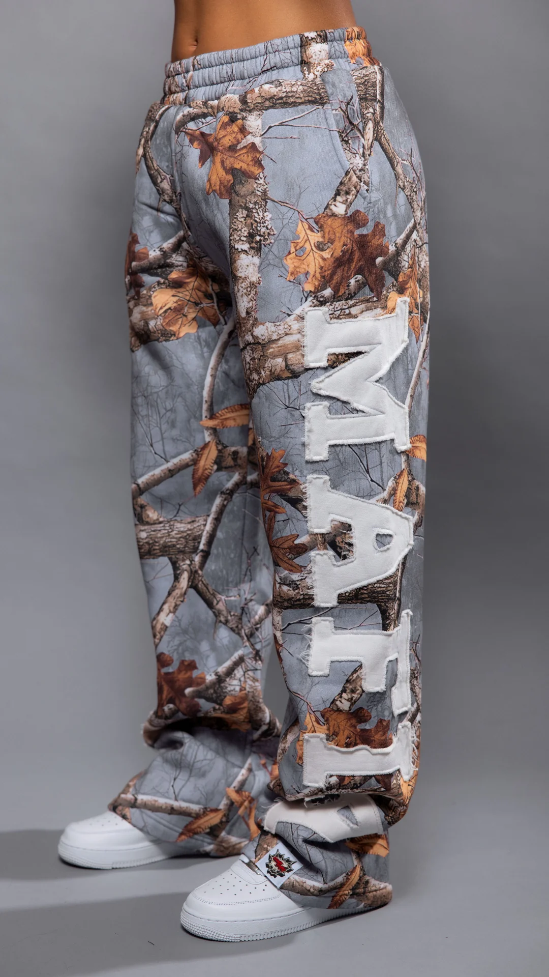 CAP CITY X SHORELINE MAFIA GREY CAMO PANTS -UNISEX - Image 8