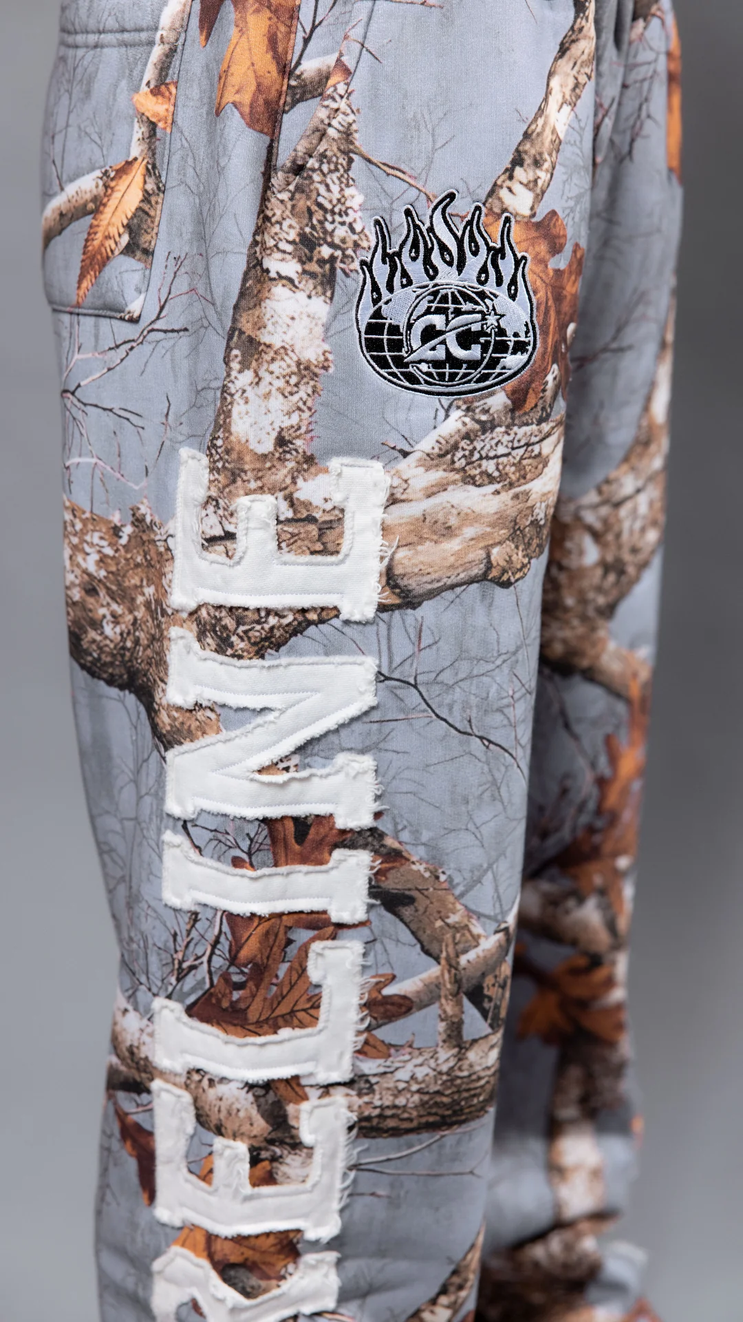 CAP CITY X SHORELINE MAFIA GREY CAMO PANTS -UNISEX - Image 9
