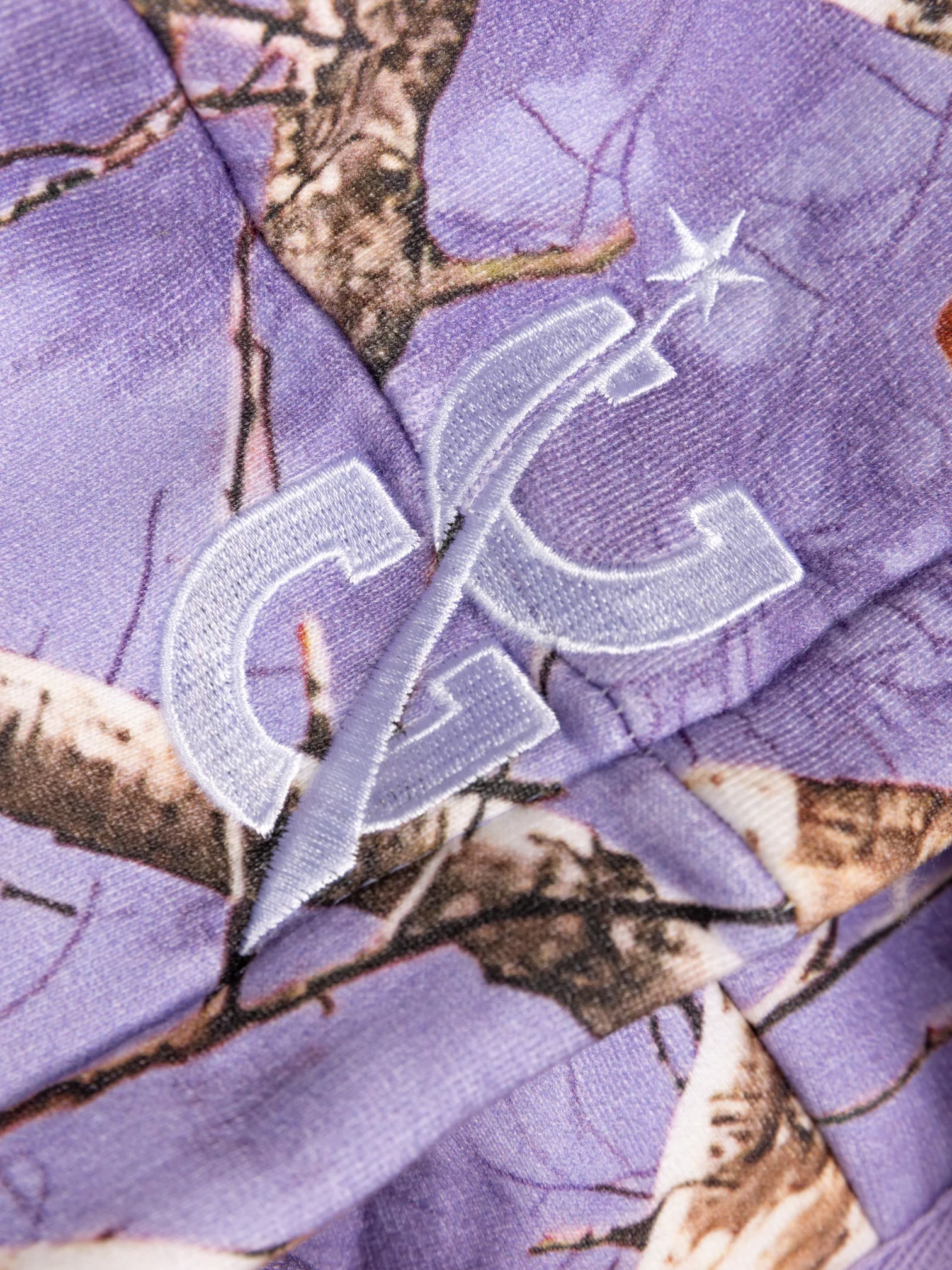 CAP CITY X SHORELINE MAFIA LAVENDER CAMO ZIP UP HOODIE -UNISEX - Image 6