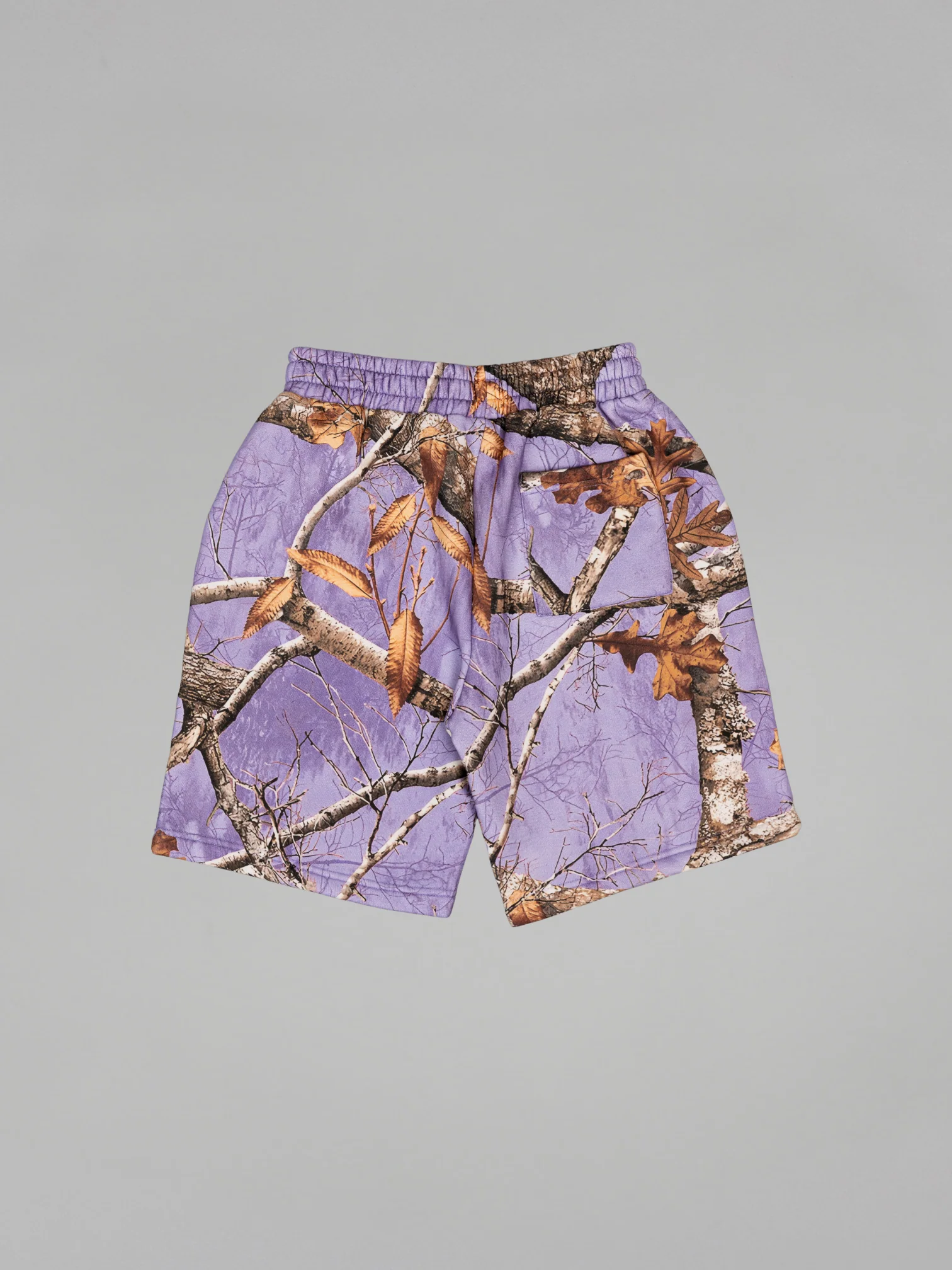 CAP CITY X SHORELINE MAFIA LAVENDER CAMO SHORTS - UNISEX - Image 6