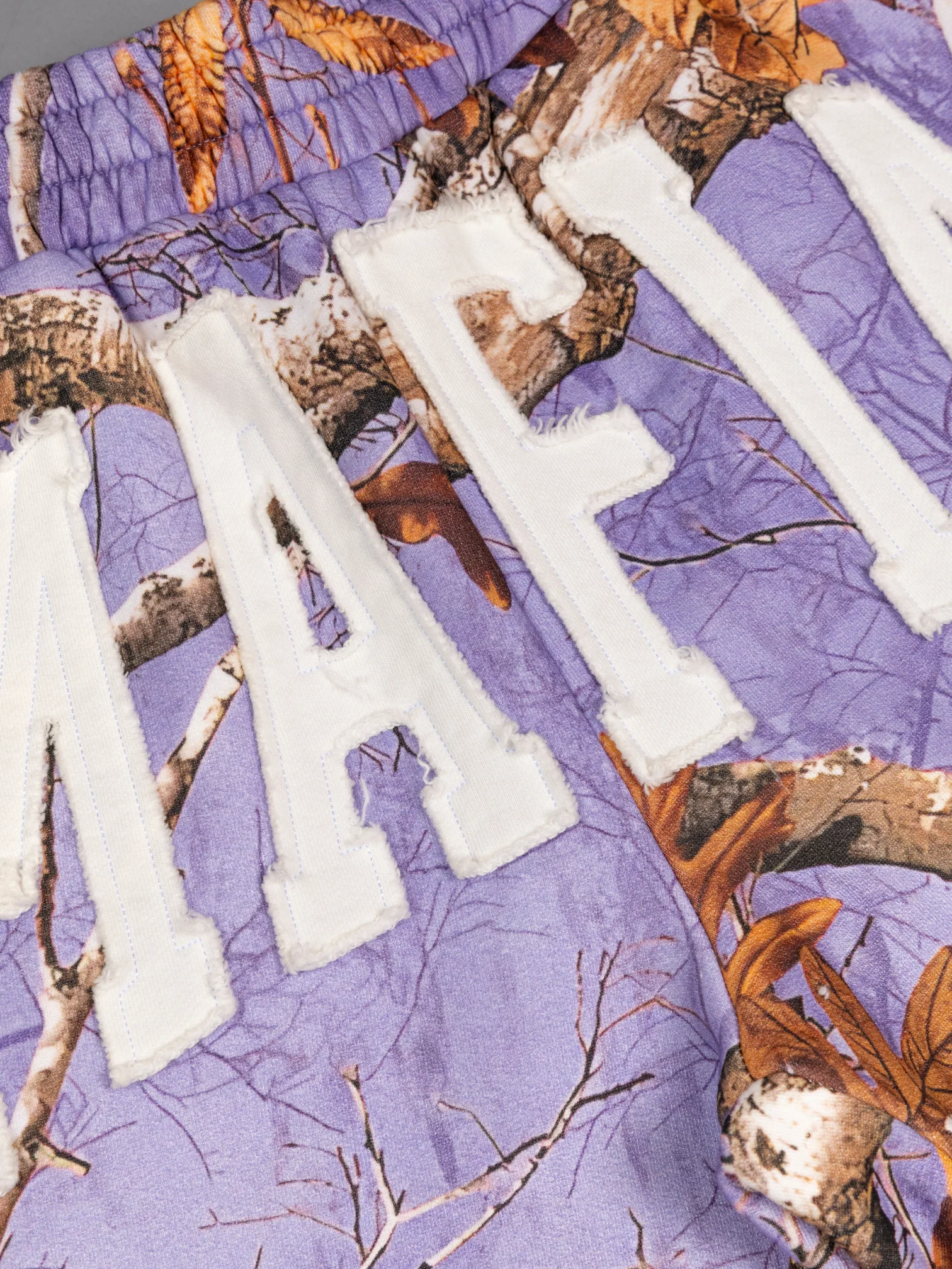 CAP CITY X SHORELINE MAFIA LAVENDER CAMO SHORTS - UNISEX - Image 7