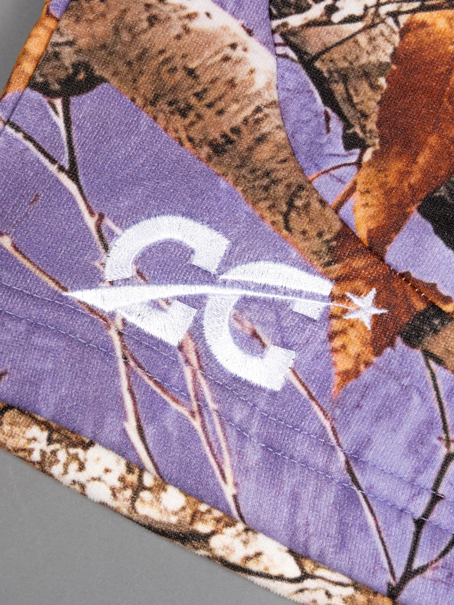 CAP CITY X SHORELINE MAFIA LAVENDER CAMO SHORTS - UNISEX - Image 8