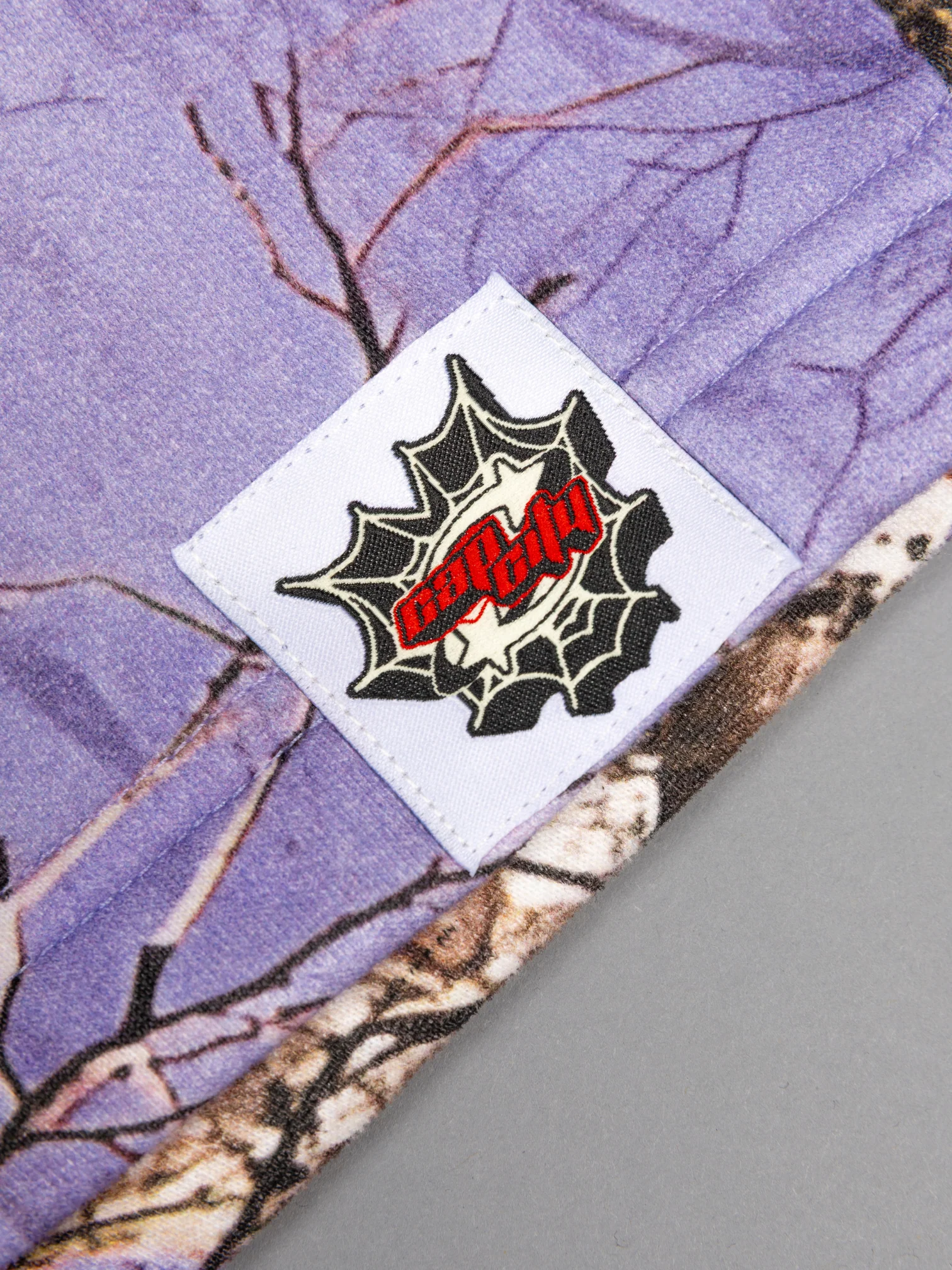 CAP CITY X SHORELINE MAFIA LAVENDER CAMO SHORTS - UNISEX - Image 9