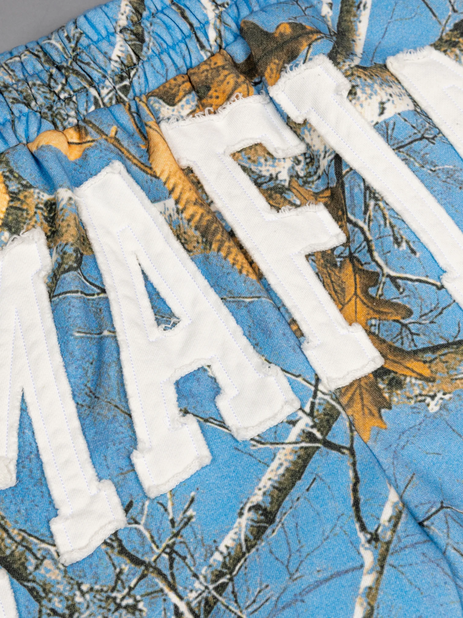 CAP CITY X SHORELINE MAFIA SKY BLUE CAMO SHORTS -UNISEX - Image 6