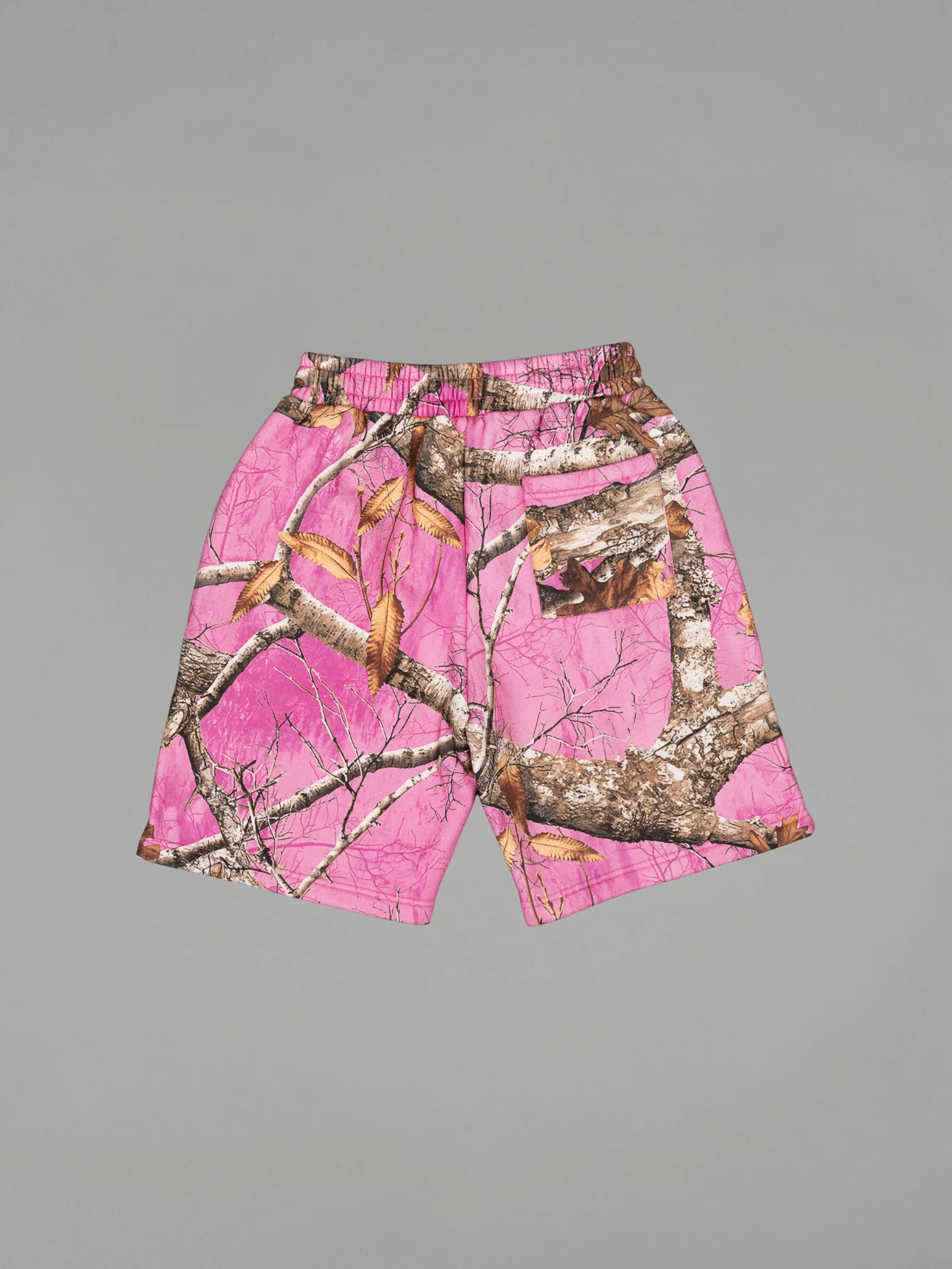 CAP CITY X SHORELINE MAFIA PINK CAMO SHORTS - UNISEX - Image 6
