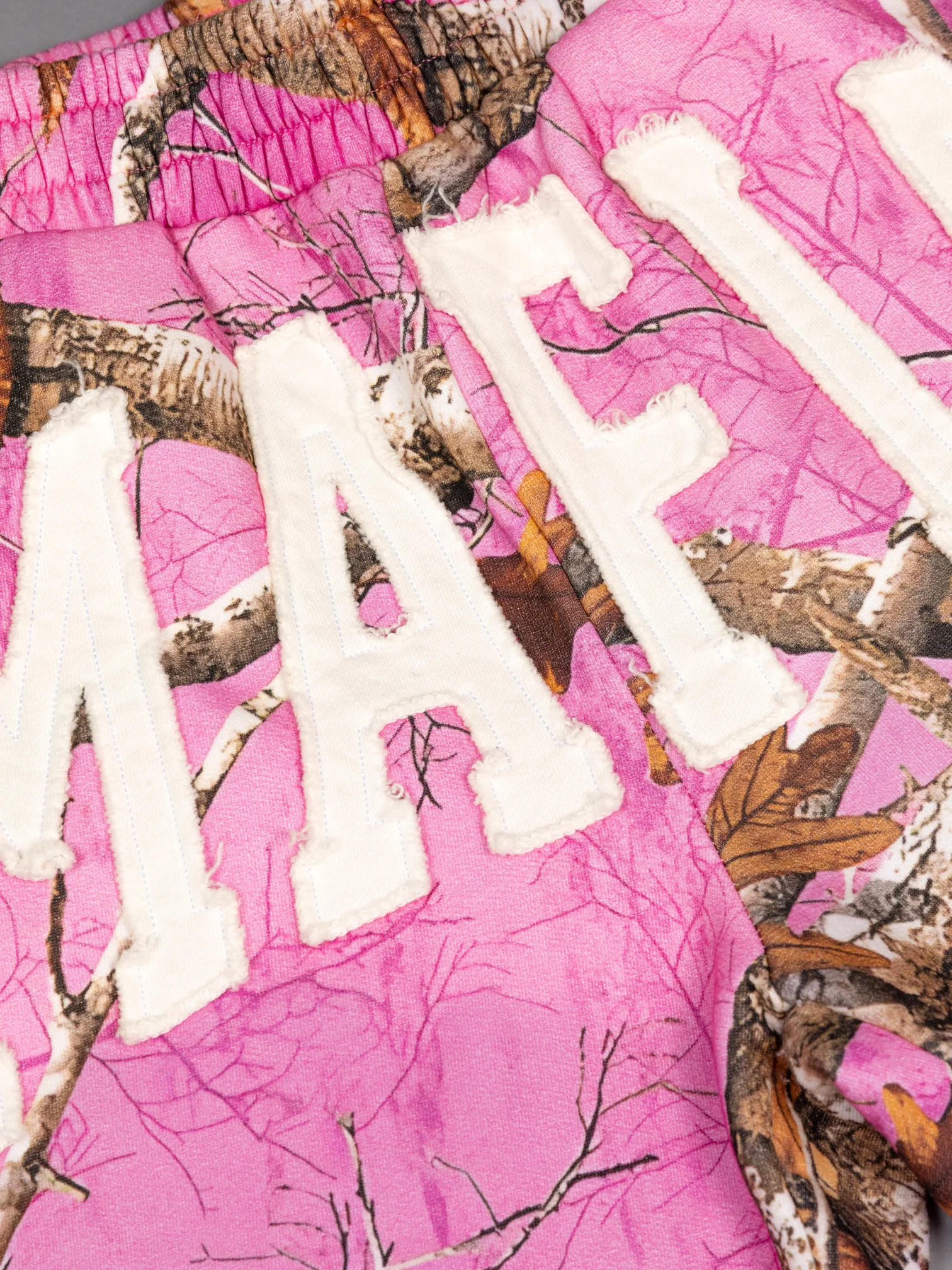 CAP CITY X SHORELINE MAFIA PINK CAMO SHORTS - UNISEX - Image 7