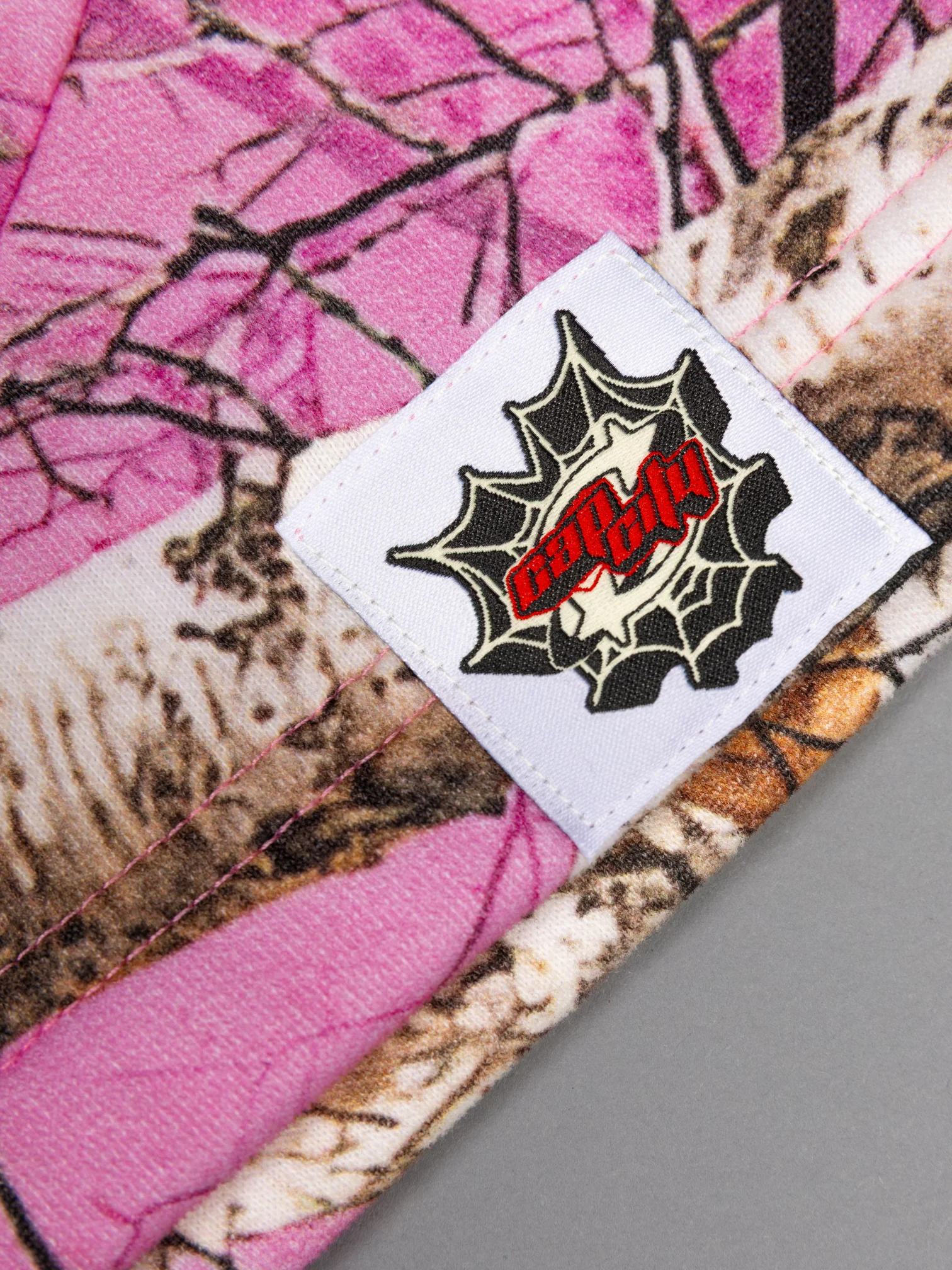 CAP CITY X SHORELINE MAFIA PINK CAMO SHORTS - UNISEX - Image 9