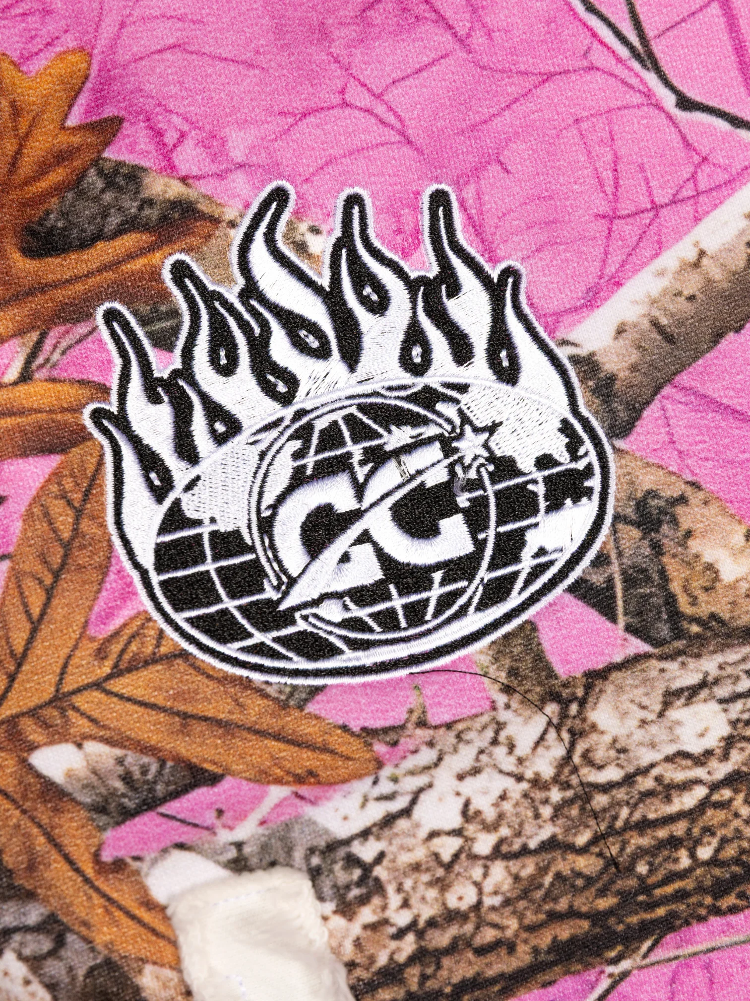 CAP CITY X SHORELINE MAFIA PINK CAMO PANTS -UNISEX - Image 6