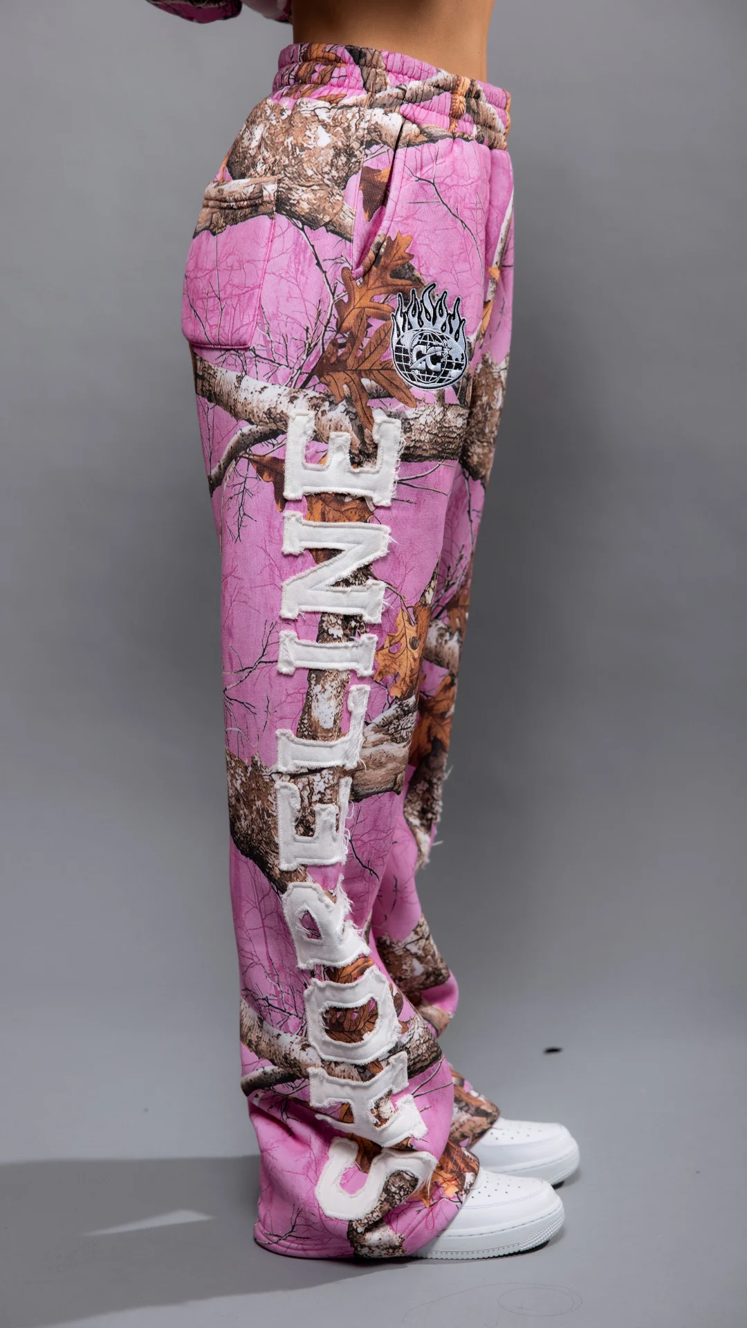 CAP CITY X SHORELINE MAFIA PINK CAMO PANTS -UNISEX - Image 7