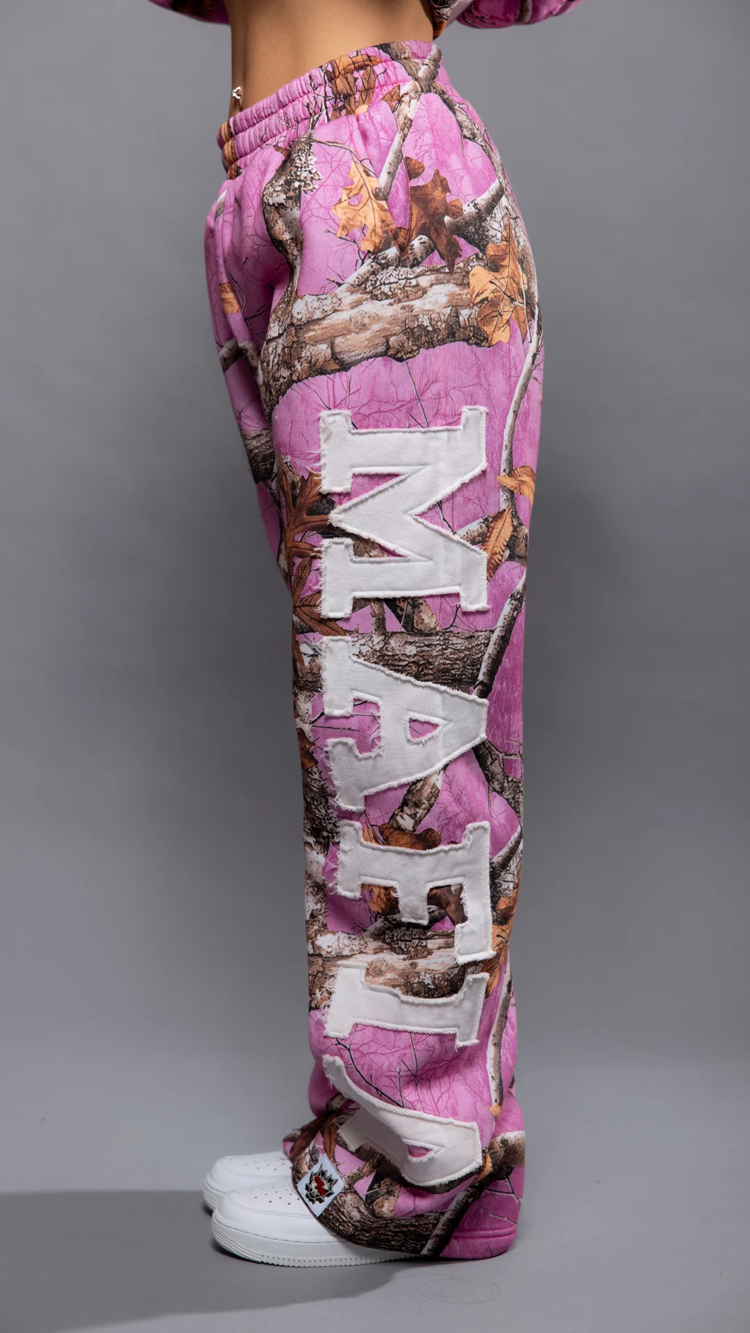 CAP CITY X SHORELINE MAFIA PINK CAMO PANTS -UNISEX - Image 8