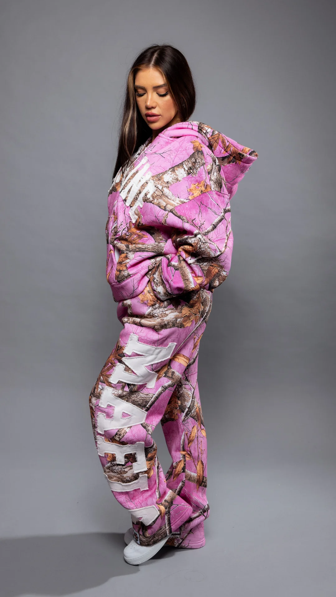 CAP CITY X SHORELINE MAFIA PINK CAMO PANTS -UNISEX - Image 9