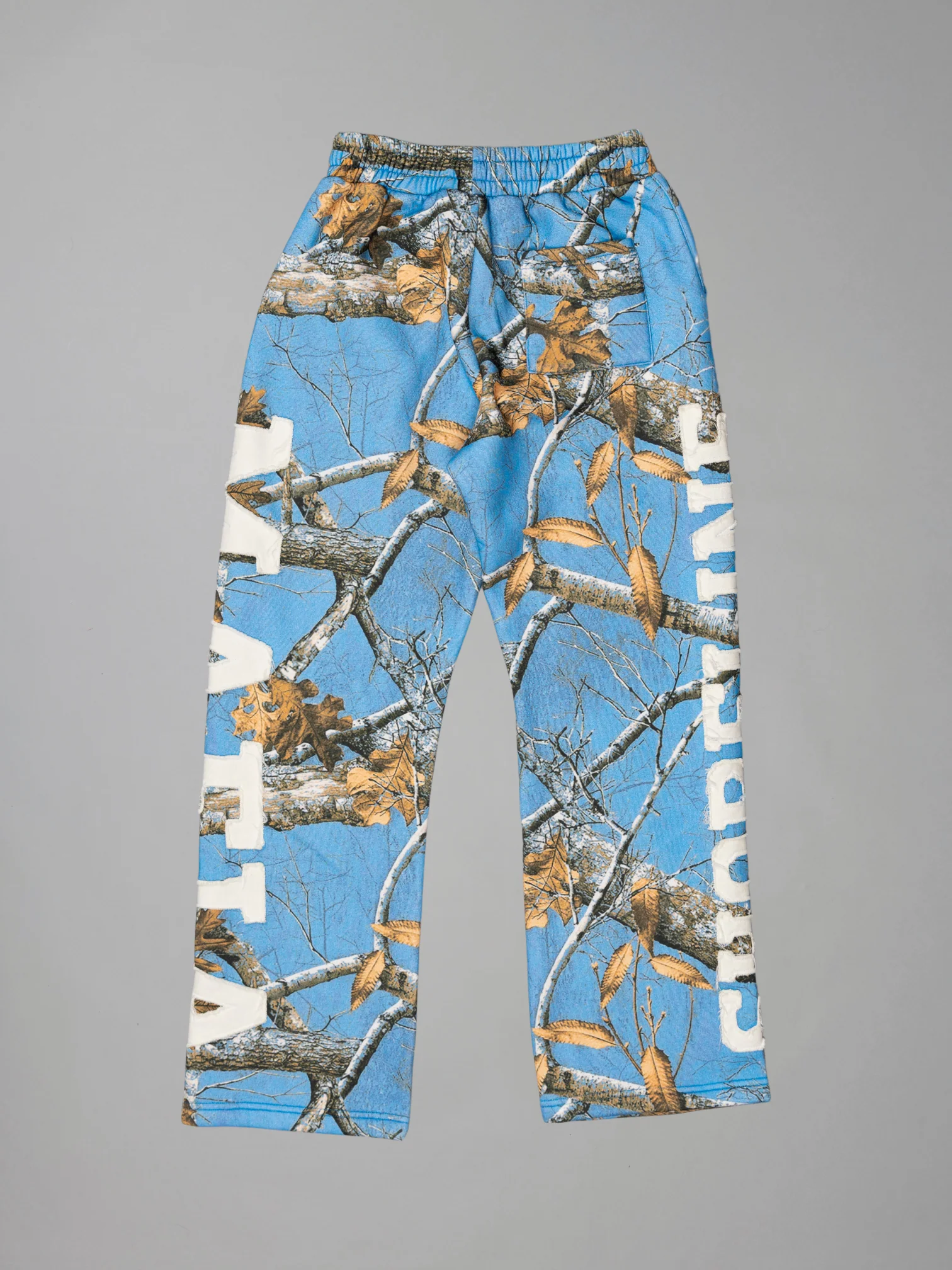 CAP CITY X SHORELINE MAFIA SKY BLUE CAMO PANTS - UNISEX - Image 3