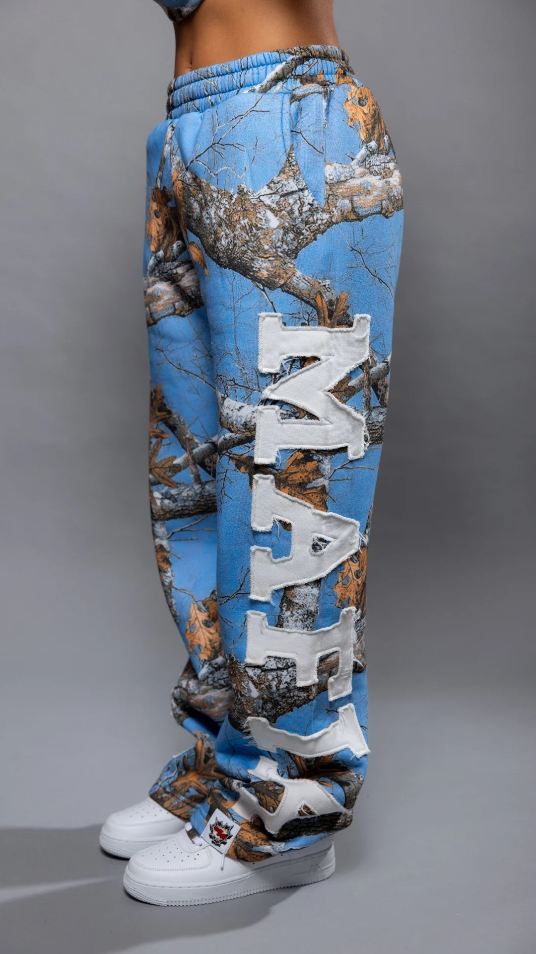 CAP CITY X SHORELINE MAFIA SKY BLUE CAMO PANTS - UNISEX - Image 8