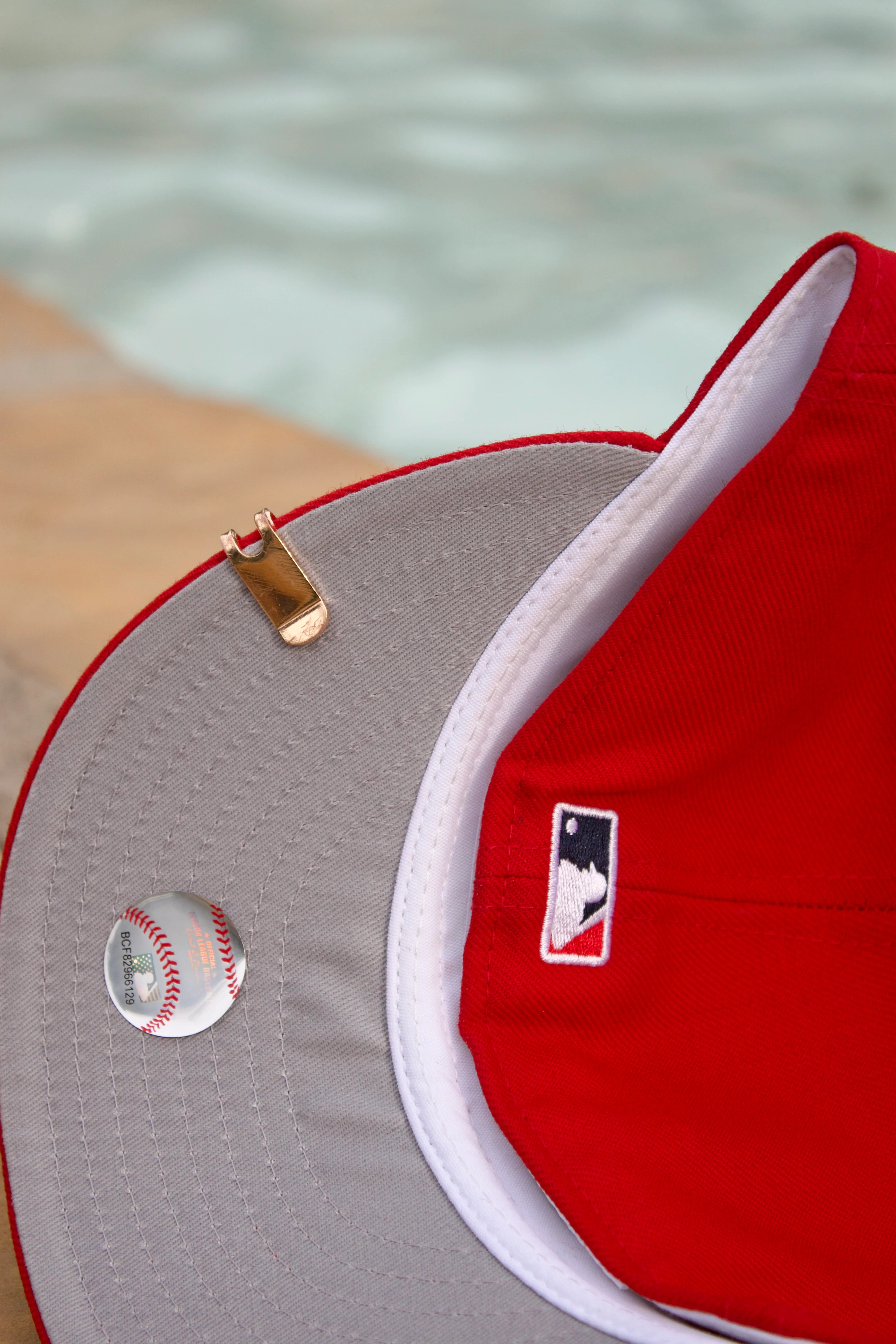 NEW ERA 59FIFTY RED ST LOUIS CARDINALS W/ 2006 WS PATCH - Image 3