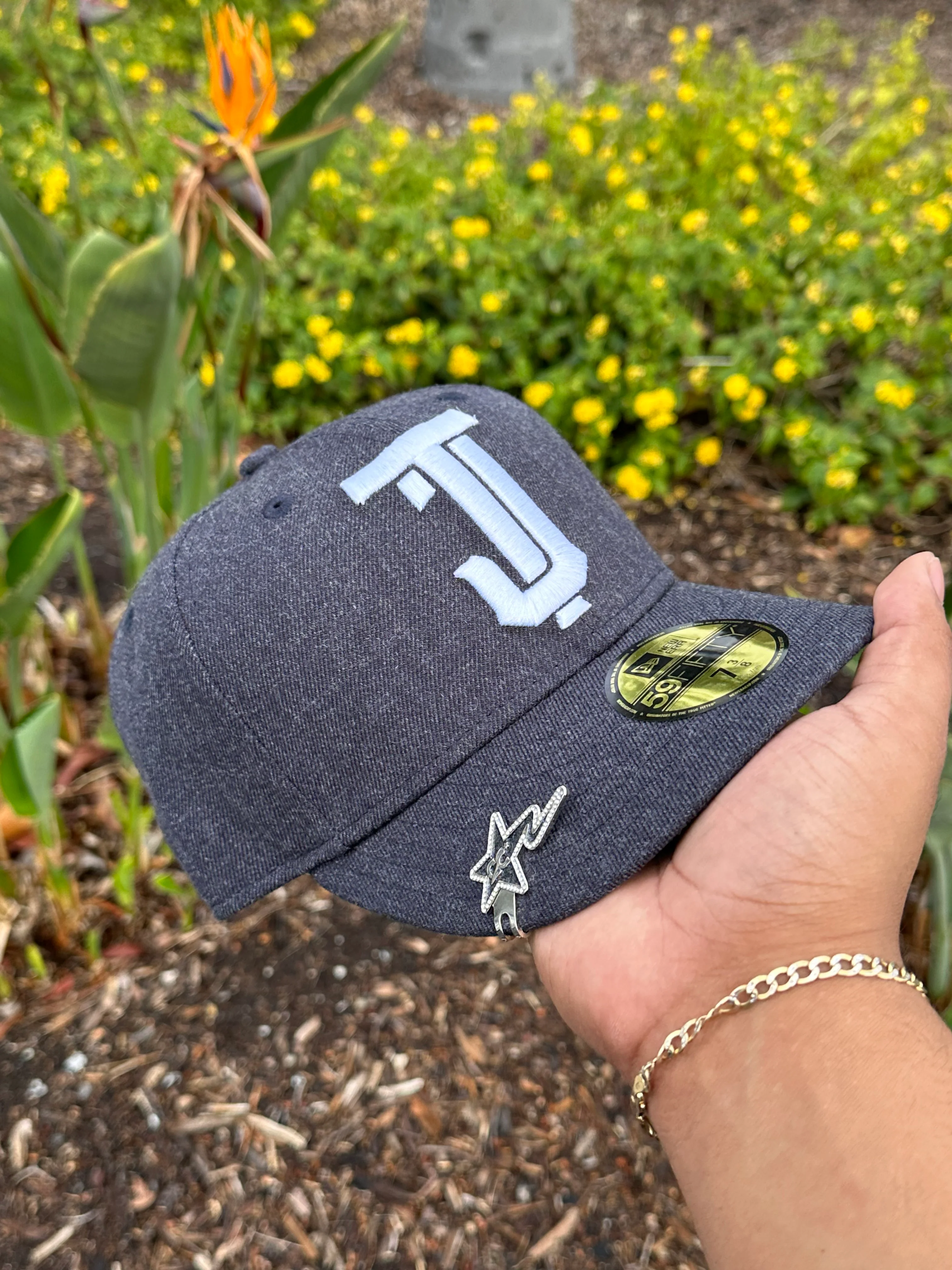 NEW ERA EXCLUSIVE 59FIFTY NAVY TOROS DE TIJUANA - Image 4