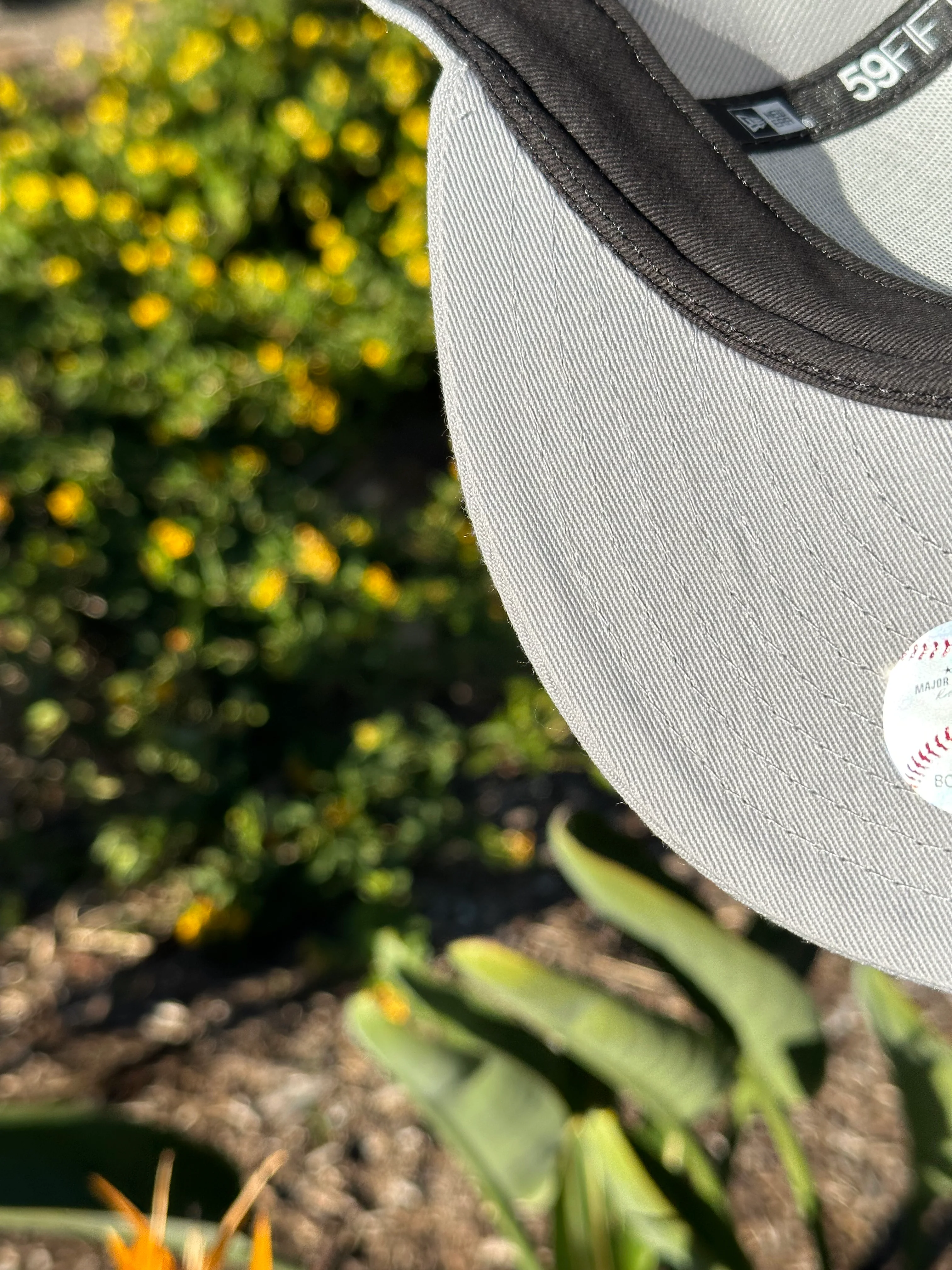 NEW ERA EXCLUSIVE 59FIFTY SMOKE GREY LOS ANGELES DODGERS - Image 6