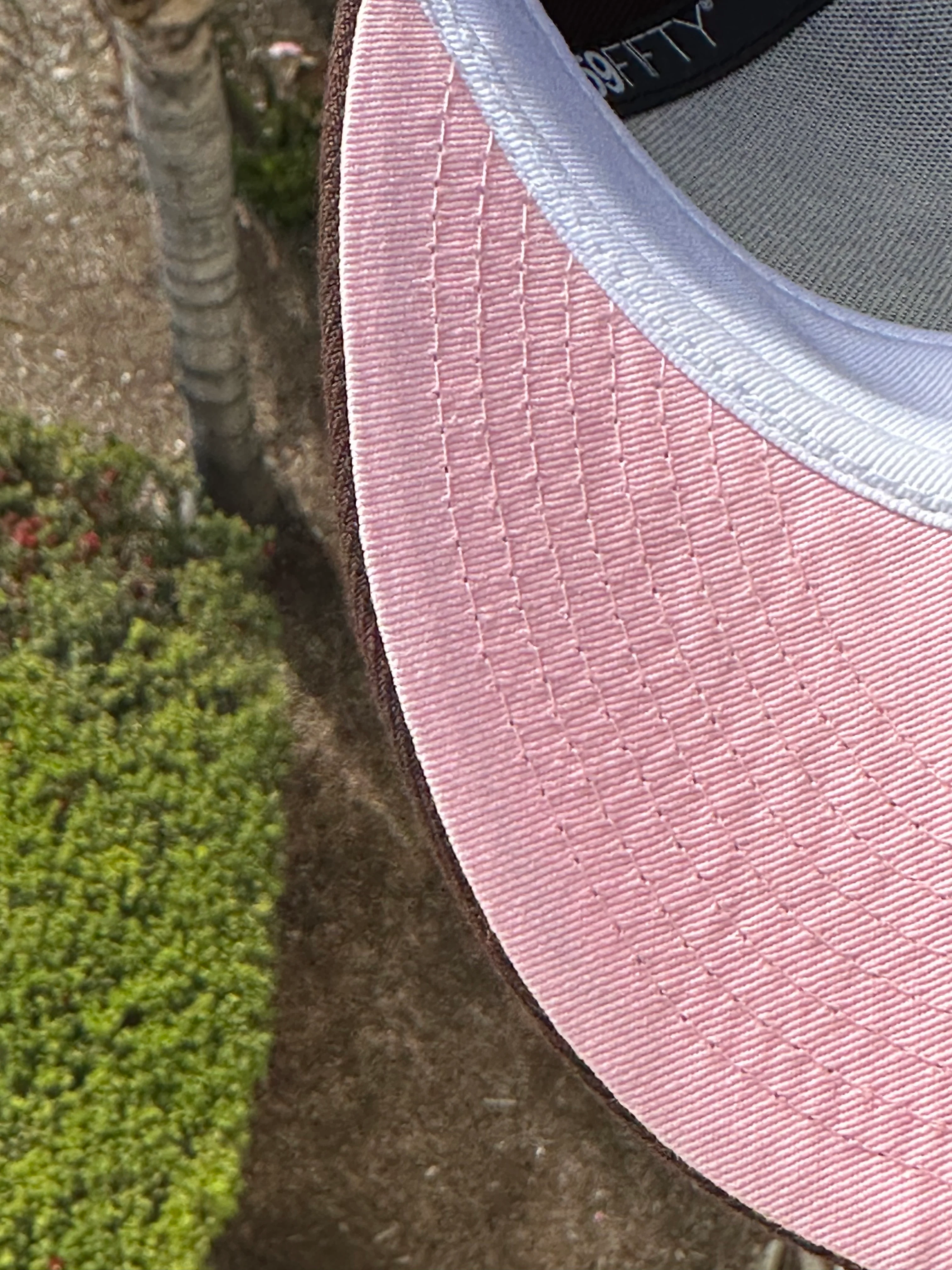 NEW ERA EXCLUSIVE 59FIFTY BROWN NEW YORK YANKEES W/ 1999 WORLD SERIES PATCH - Image 8