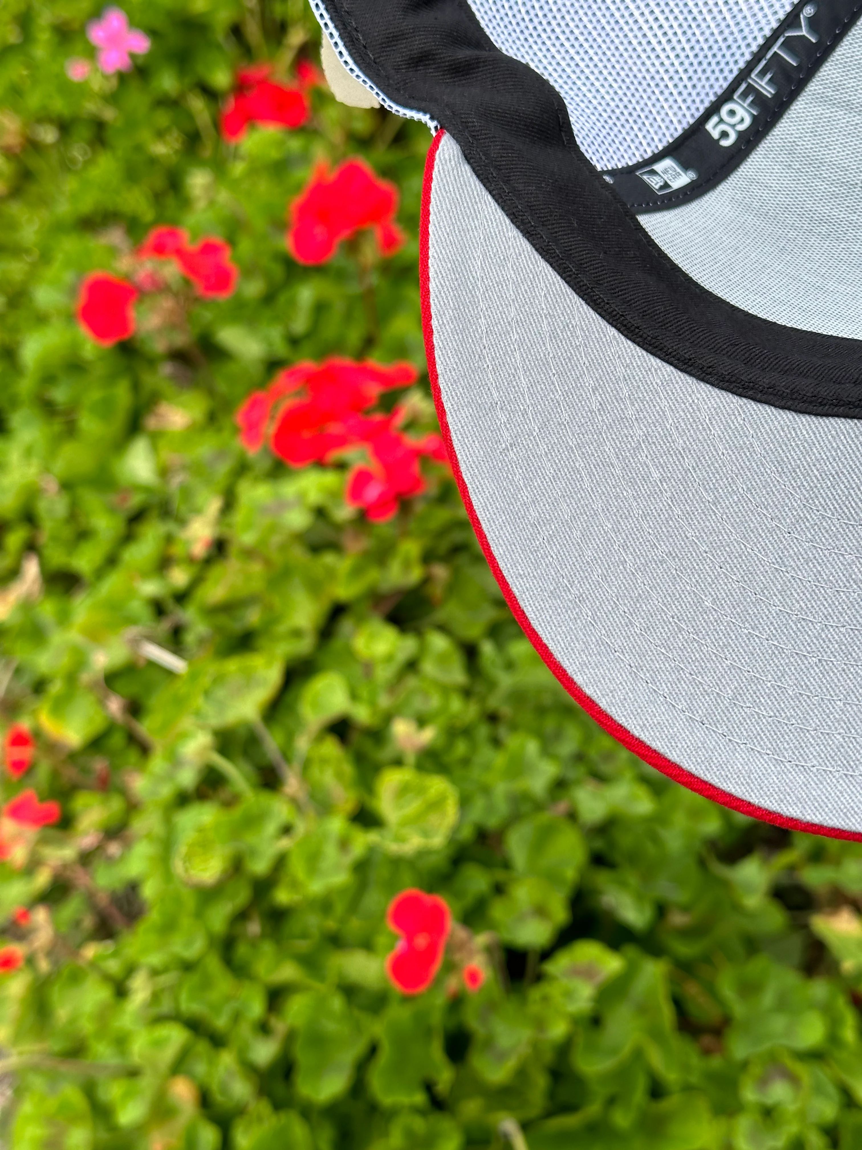 NEW ERA EXCLUSIVE 59FIFTY GREEN/RED "THE GOAT" MESHBACK W/ MEXICO FLAG SIDE PATCH - Image 7