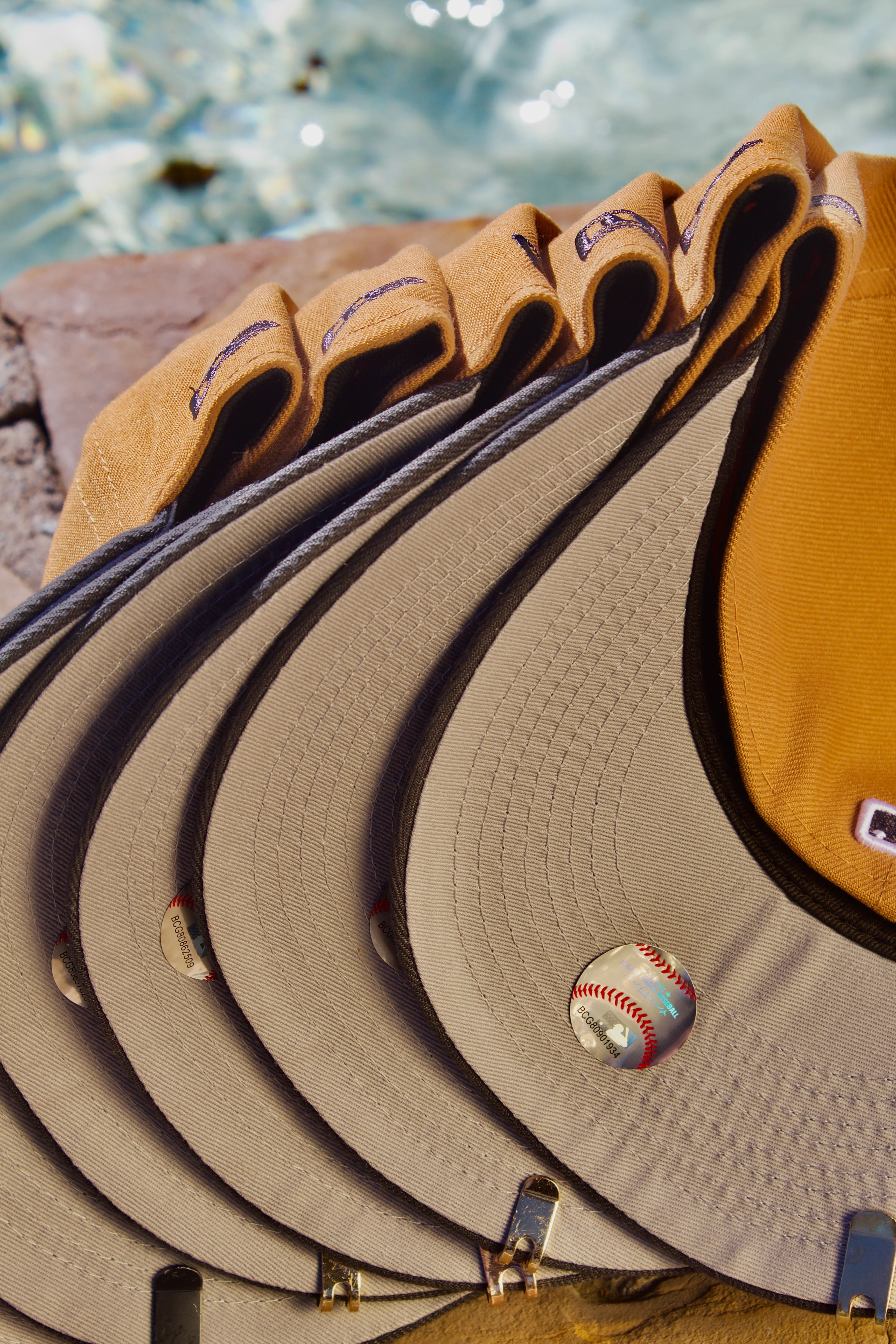 NEW ERA EXCLUSIVE 59FIFTY TAN/GREY ST LOUIS CARDINALS 2TONE COLOR PACK - Image 4