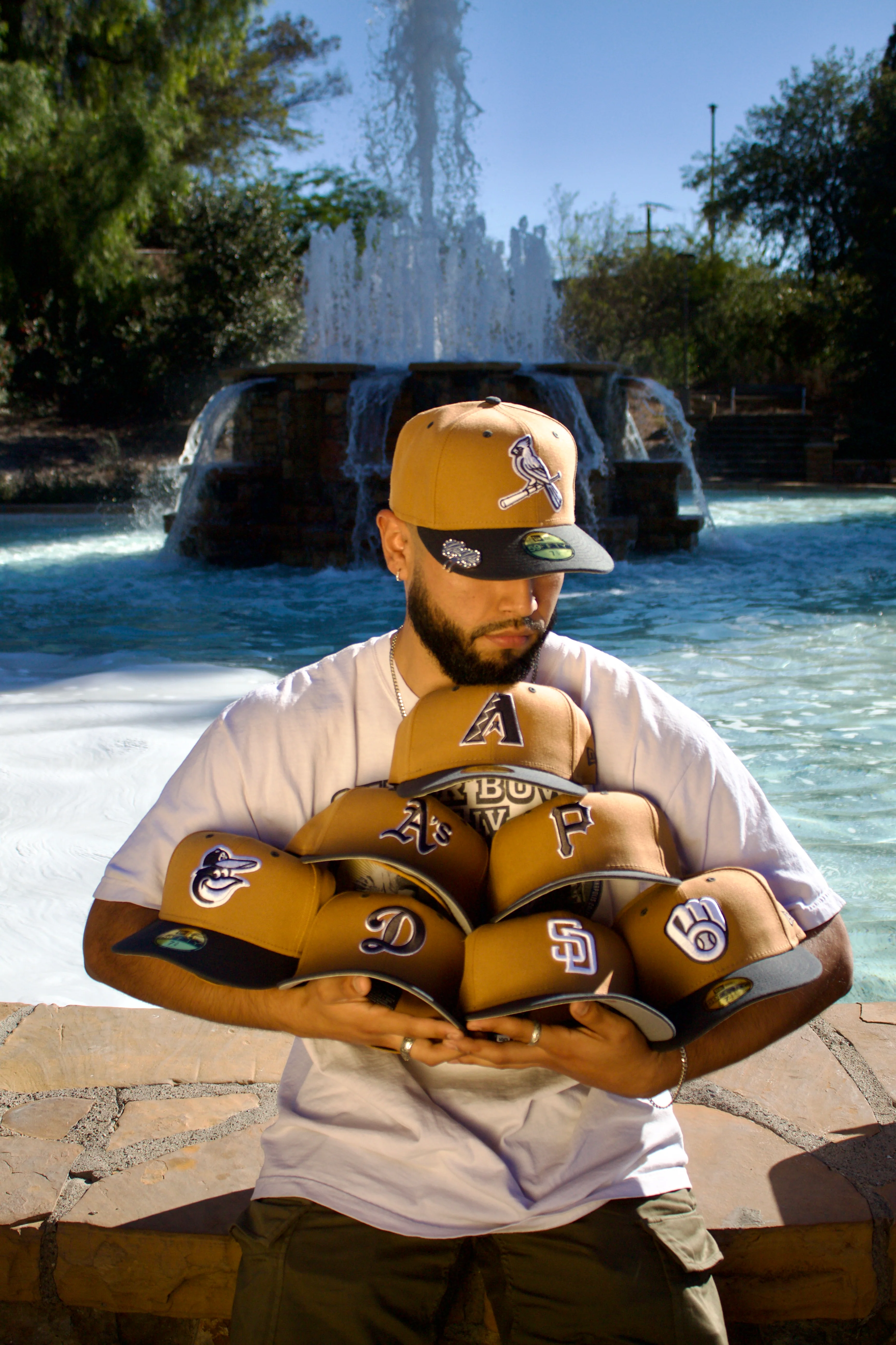 NEW ERA EXCLUSIVE 59FIFTY TAN/GREY ST LOUIS CARDINALS 2TONE COLOR PACK - Image 5