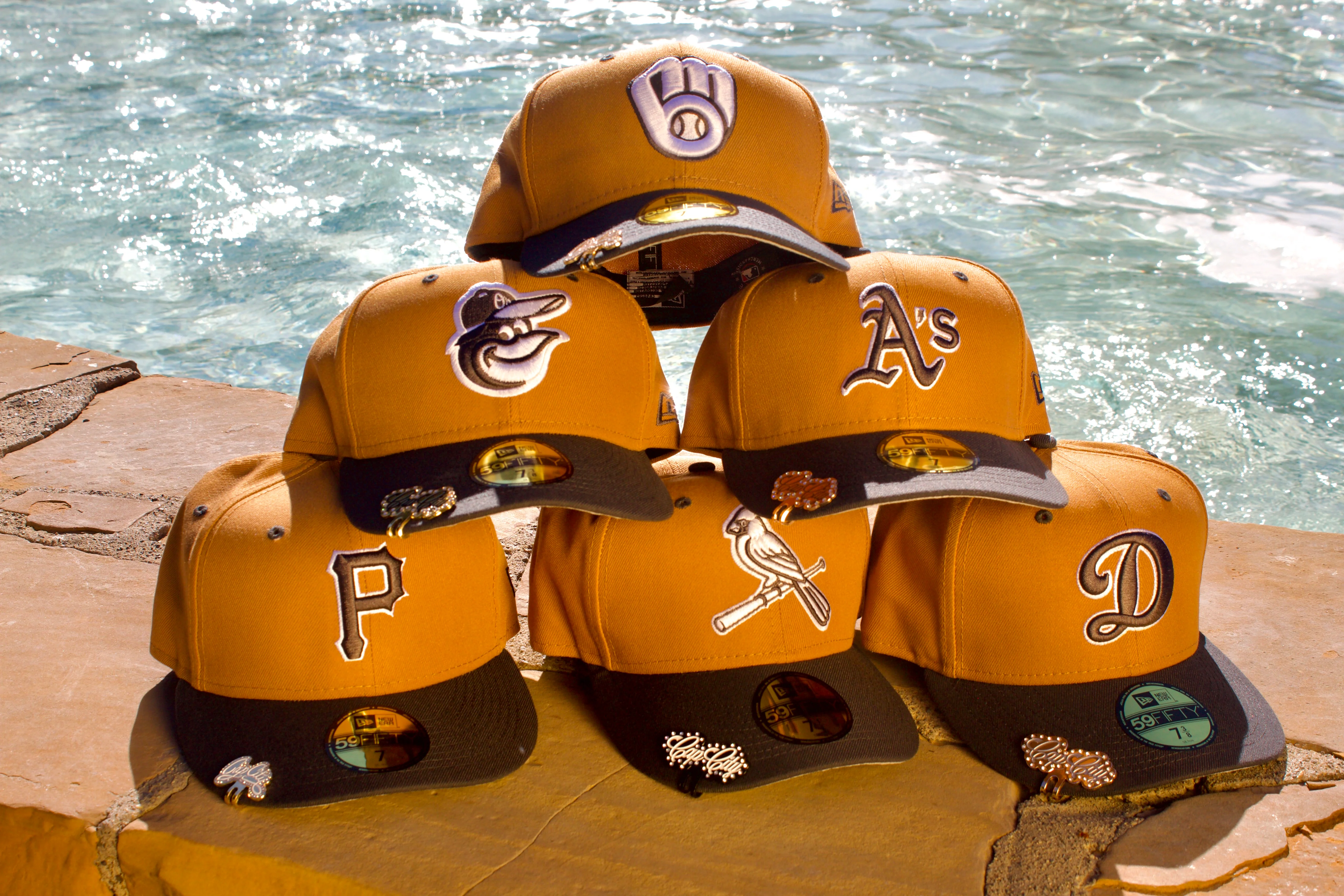 NEW ERA EXCLUSIVE 59FIFTY TAN/GREY ST LOUIS CARDINALS 2TONE COLOR PACK - Image 6