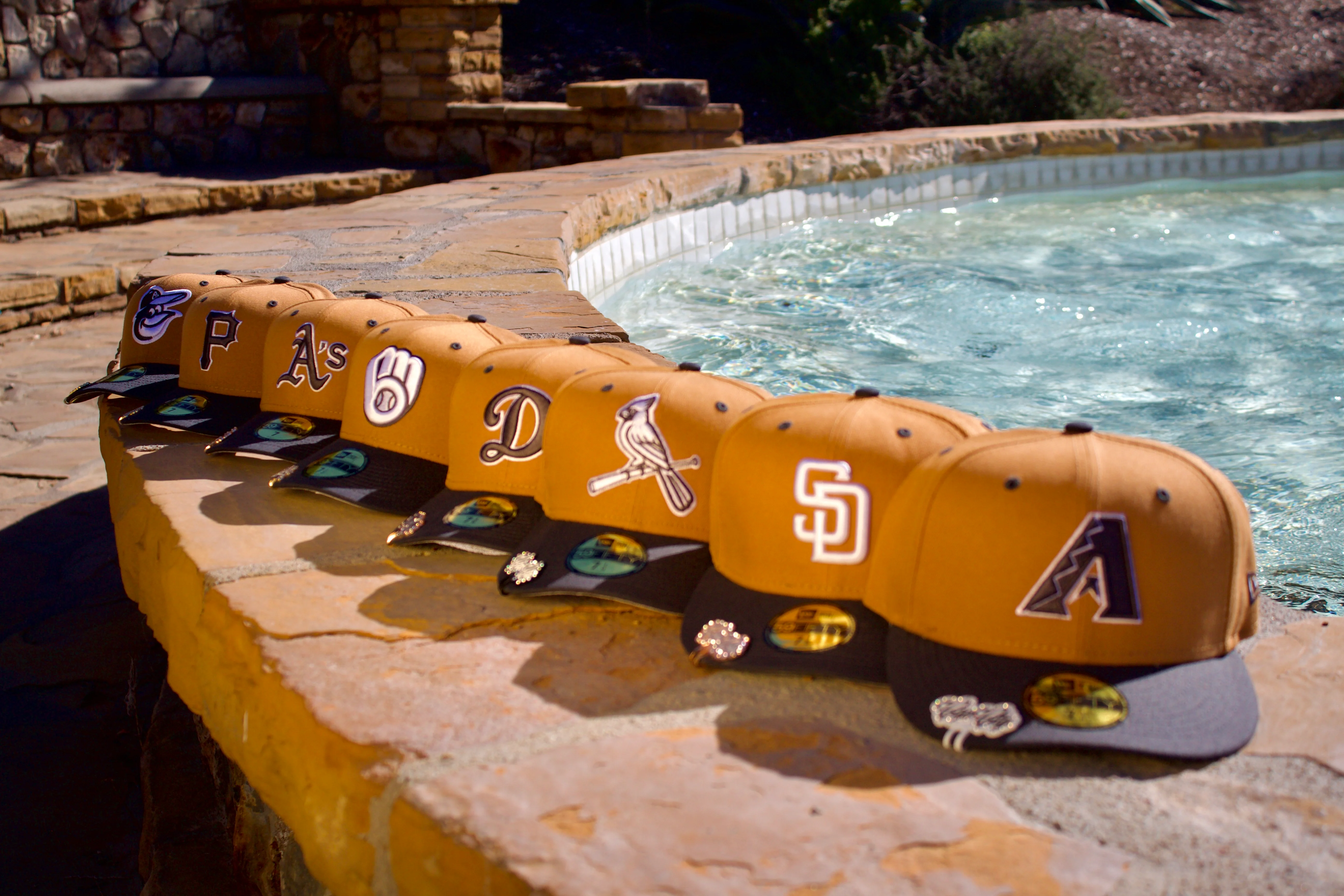 NEW ERA EXCLUSIVE 59FIFTY TAN/GREY ST LOUIS CARDINALS 2TONE COLOR PACK - Image 7