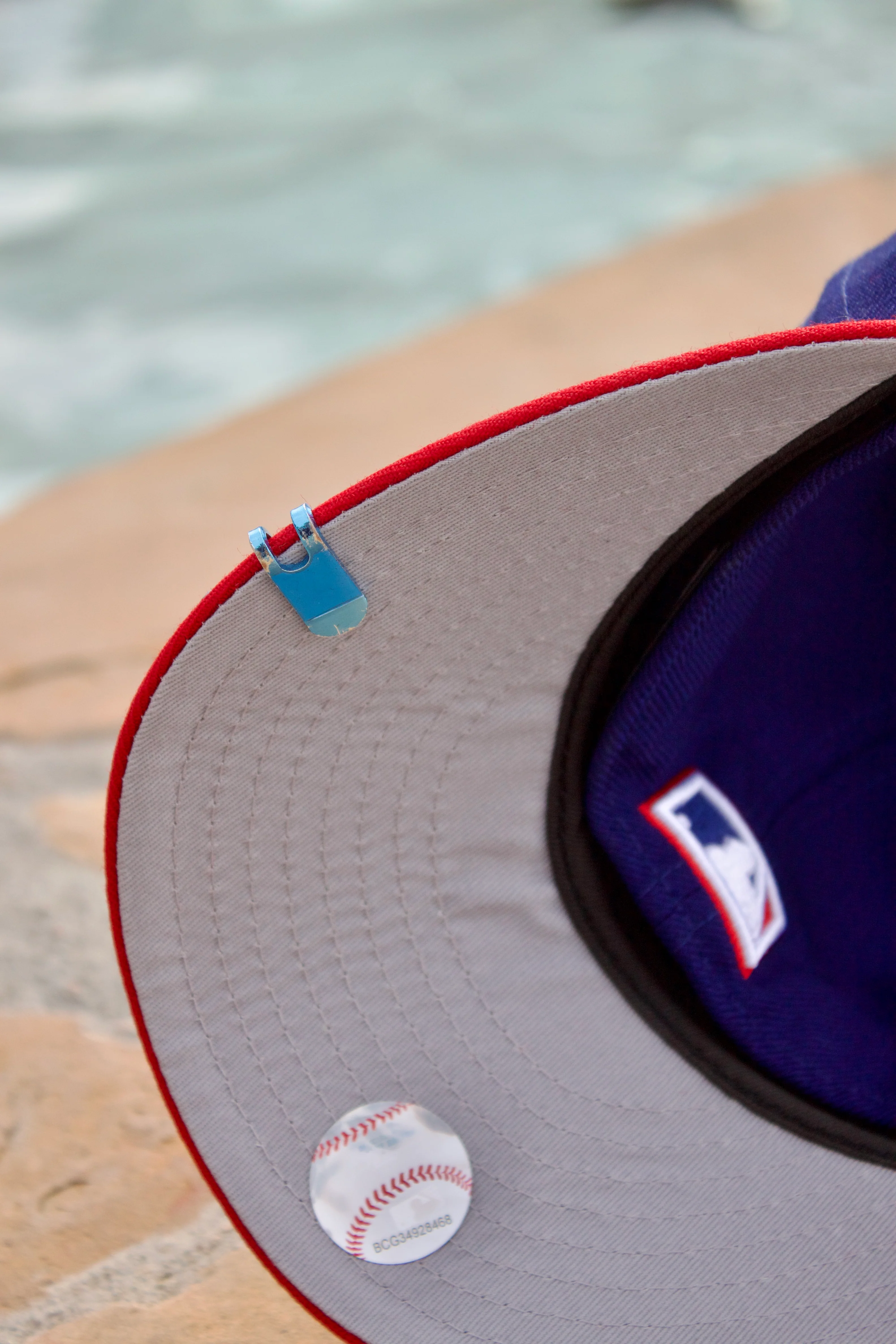 NEW ERA EXCLUSIVE 59FIFTY BLUE/RED CHICAGO CUBS FITTED - Image 5