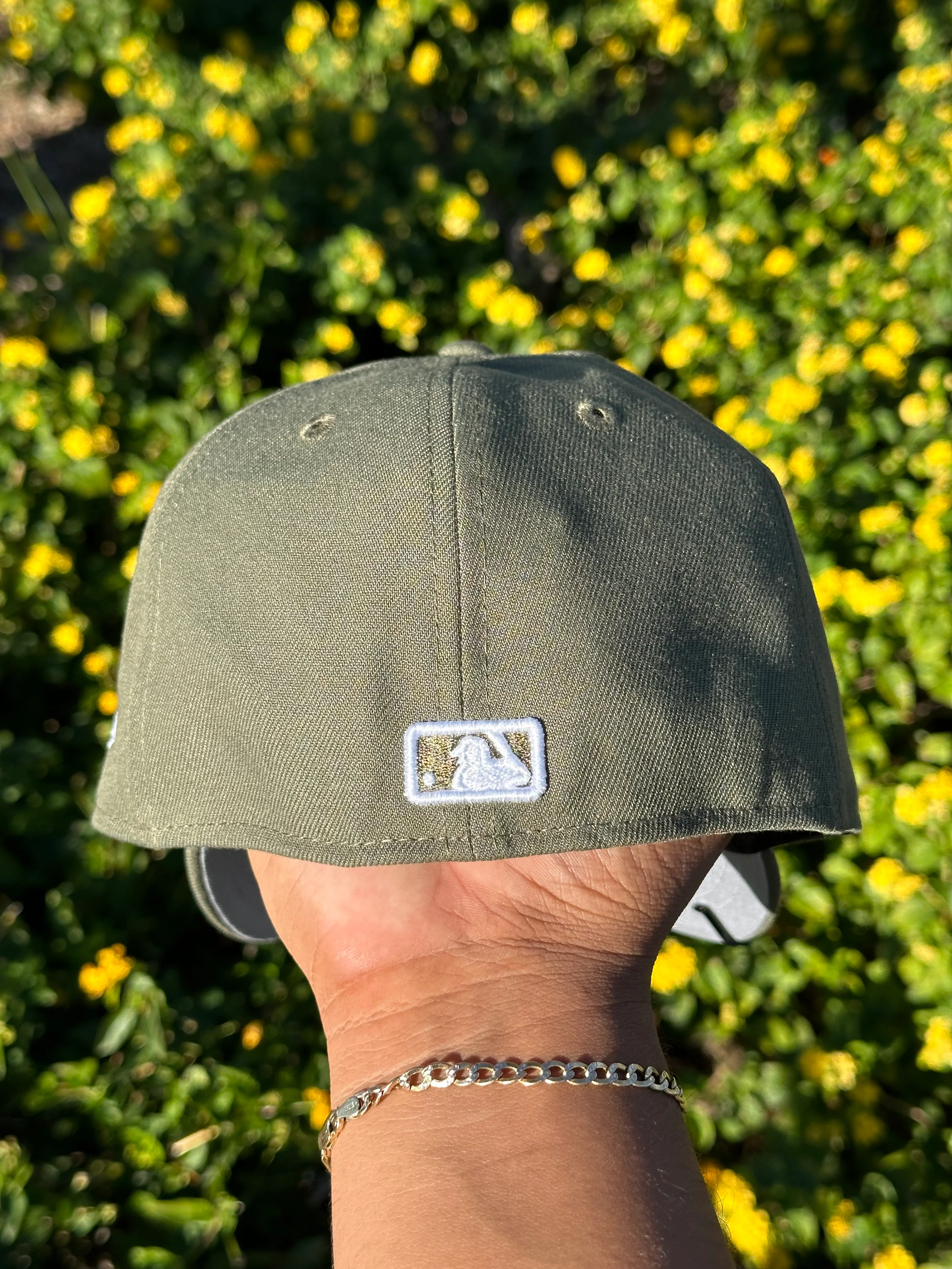 NEW ERA EXCLUSIVE 59FIFTY OLIVE LOS ANGELES DODGERS - Image 5