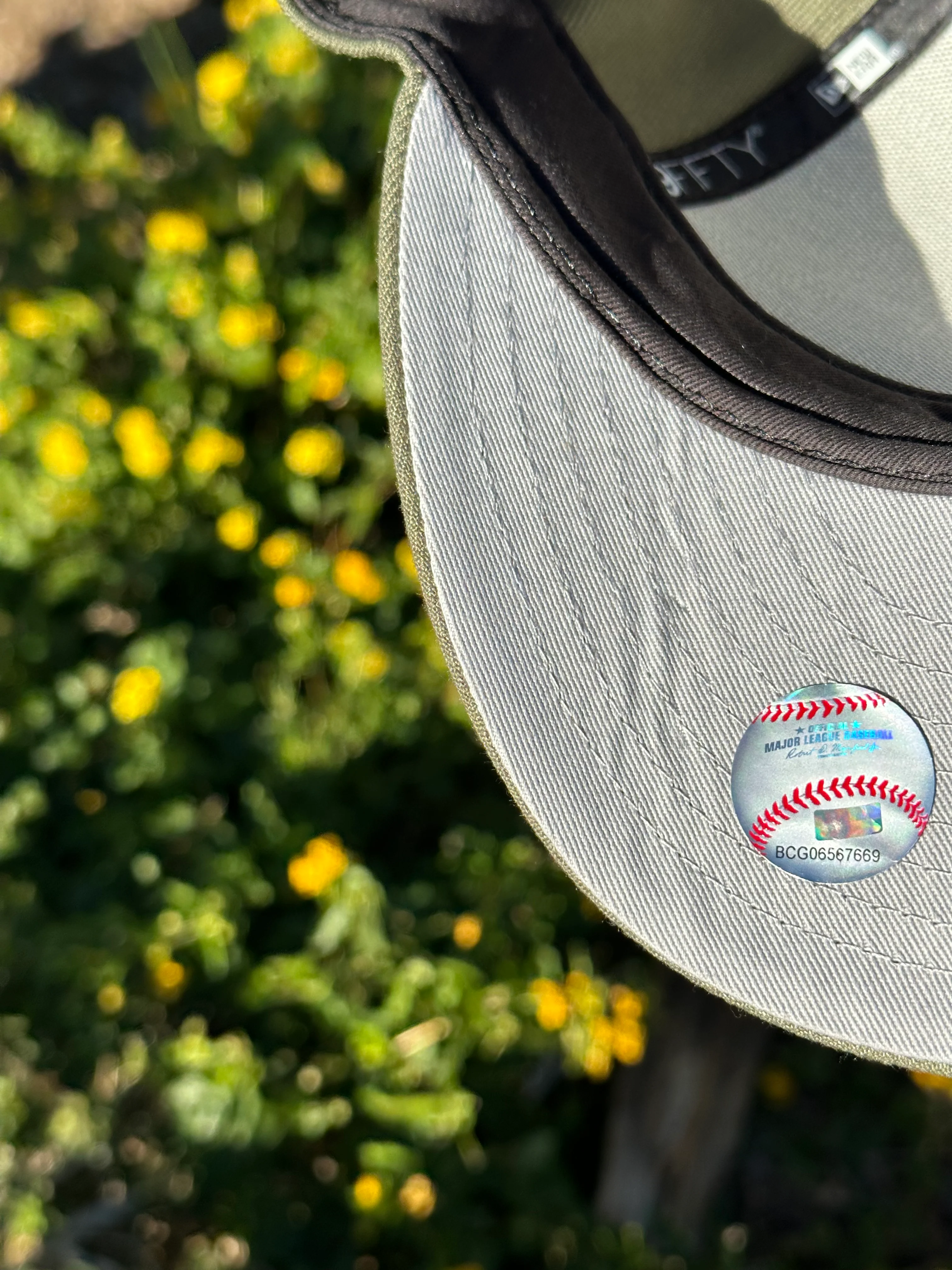 NEW ERA EXCLUSIVE 59FIFTY OLIVE LOS ANGELES DODGERS - Image 6