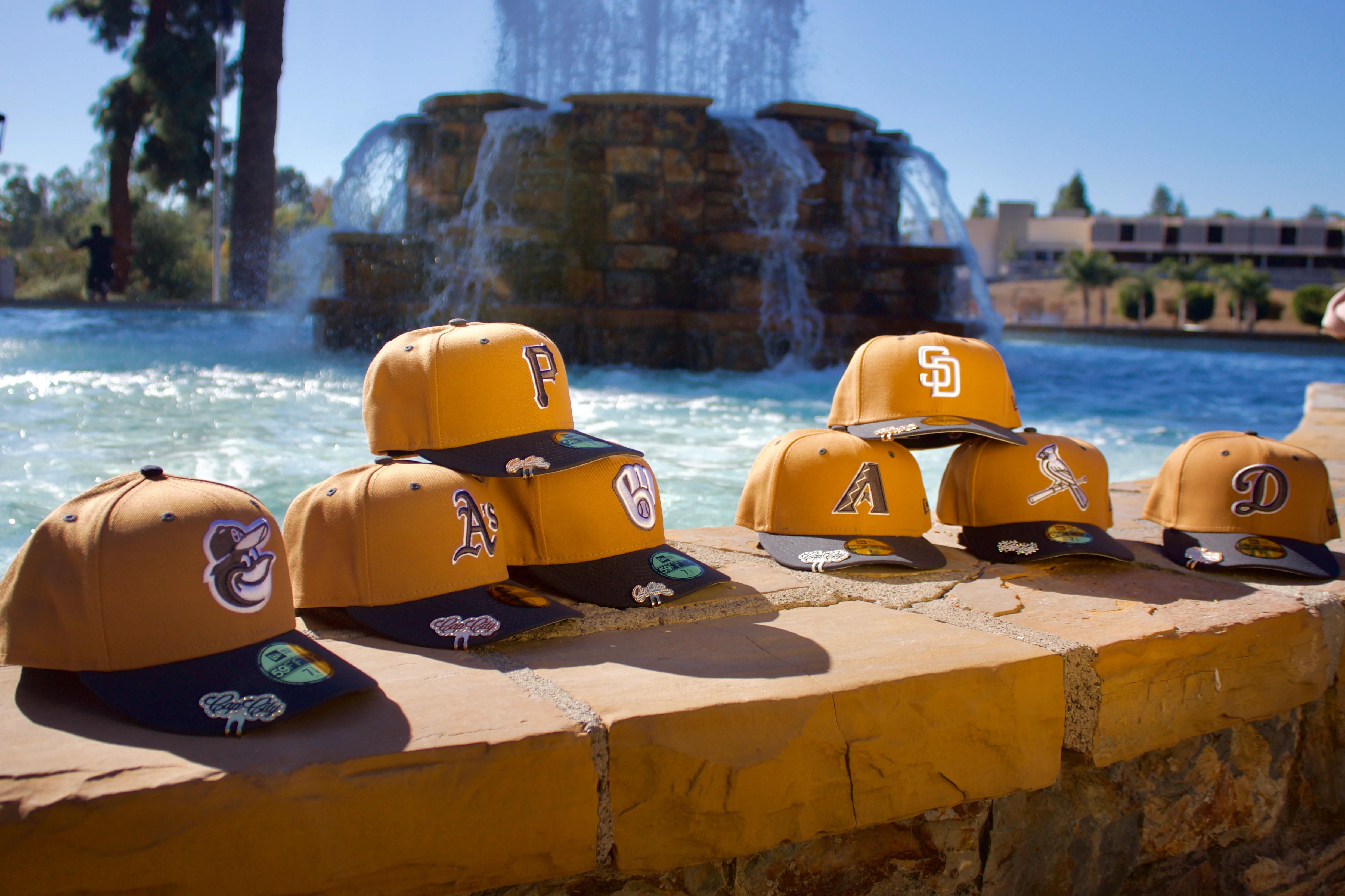 NEW ERA EXCLUSIVE 59FIFTY TAN/GREY ARIZONA DIAMONDBACKS 2TONE COLOR PACK - Image 6