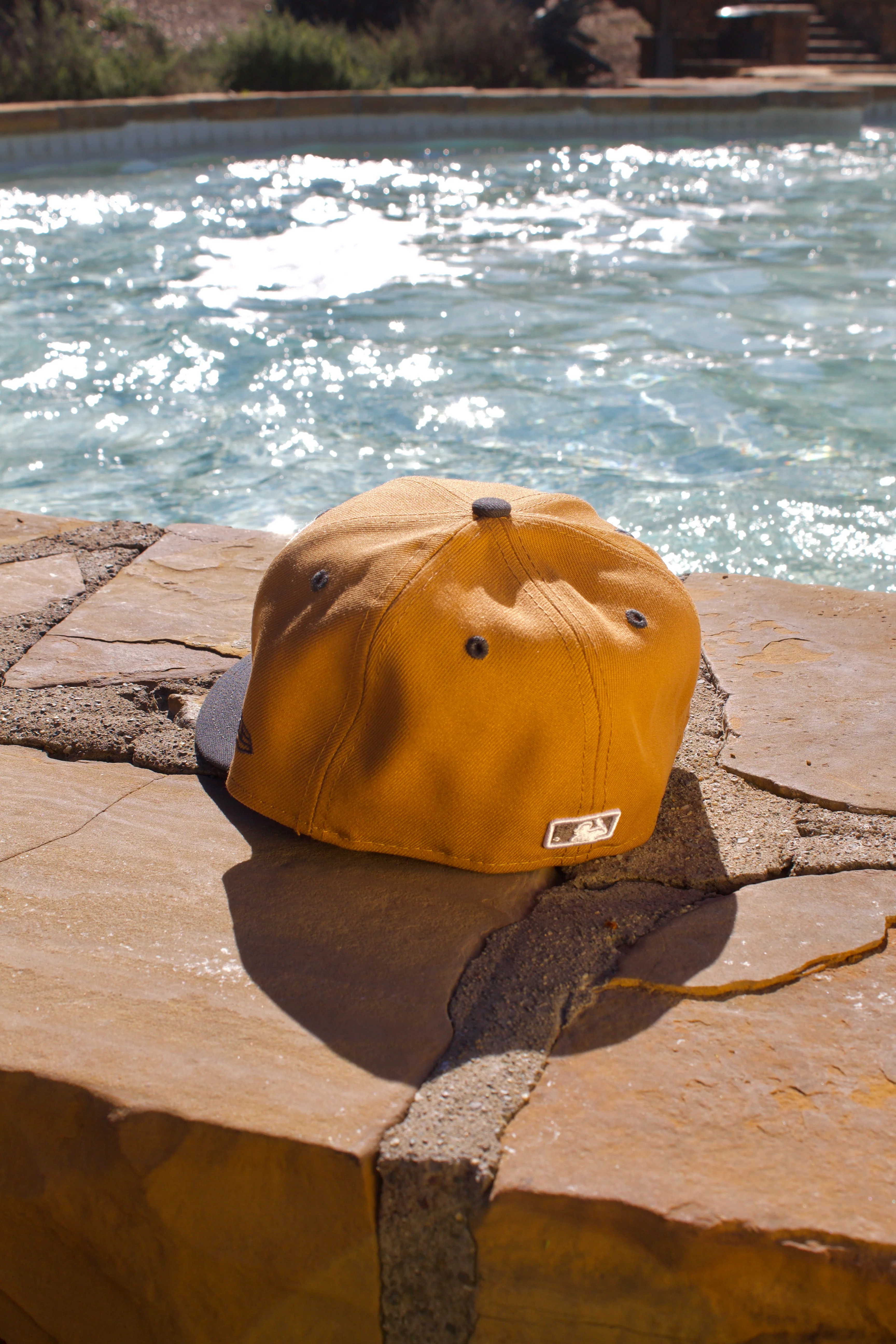 NEW ERA EXCLUSIVE 59FIFTY TAN/GREY MILWAUKEE BREWERS 2TONE COLOR PACK - Image 5