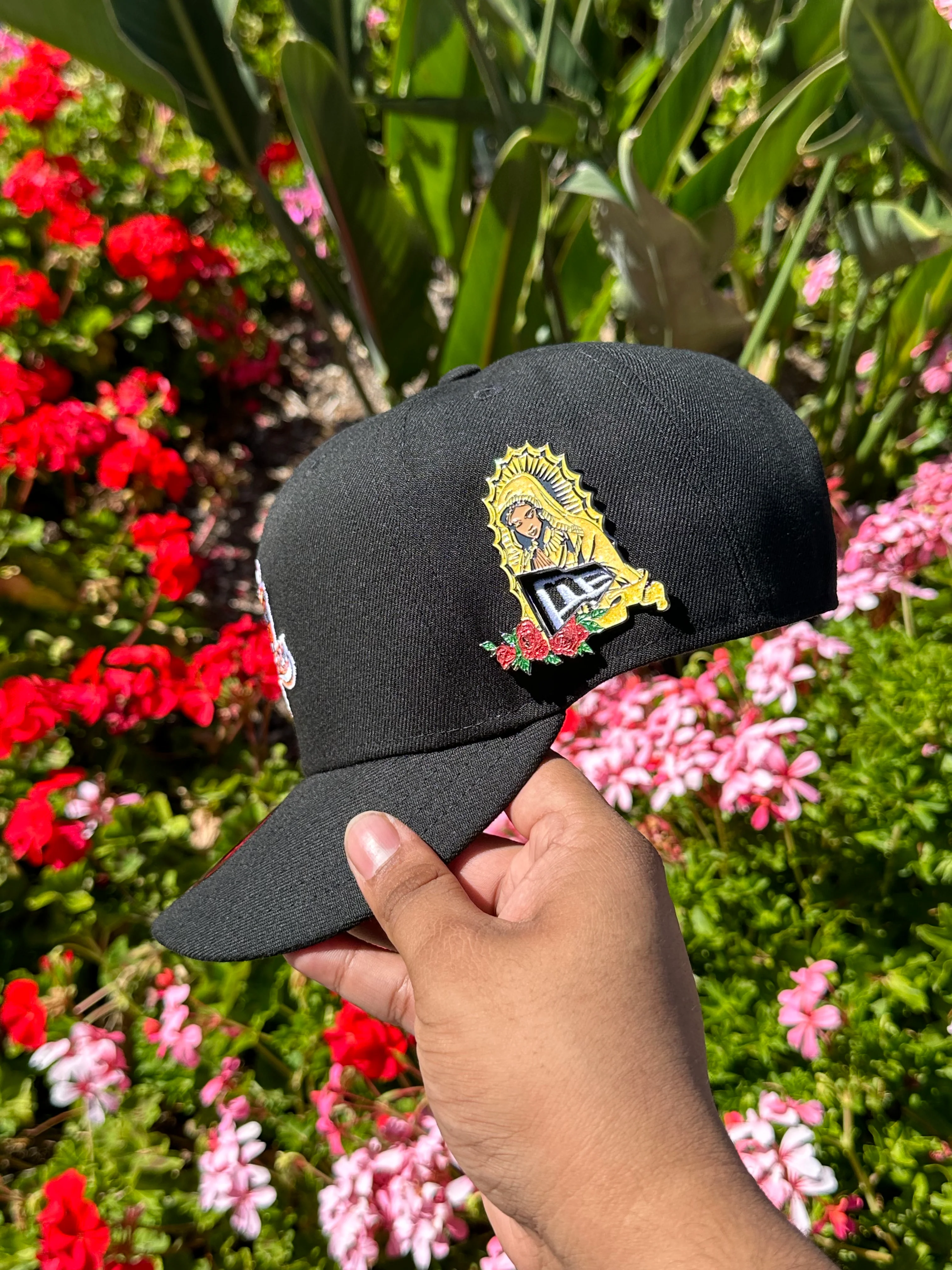 NEW ERA EXCLUSIVE 9FIFTY BLACK "NARANJEROS DE HERMOSILLO" SNAPBACK - Image 5